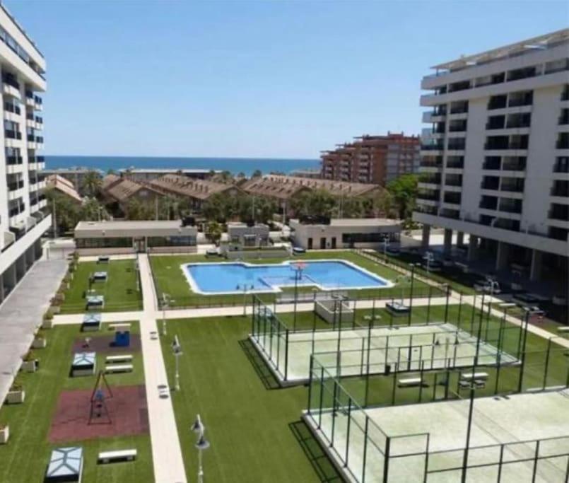 Apartamento playa Veramar patacona
