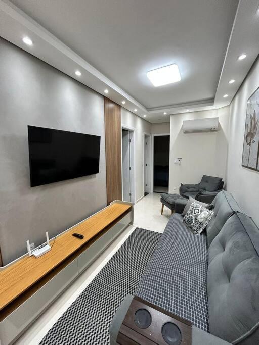 Apartamento Praia Grande Frente Mar