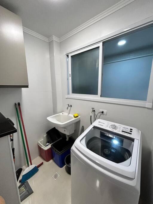 Apartamento Praia Grande Frente Mar