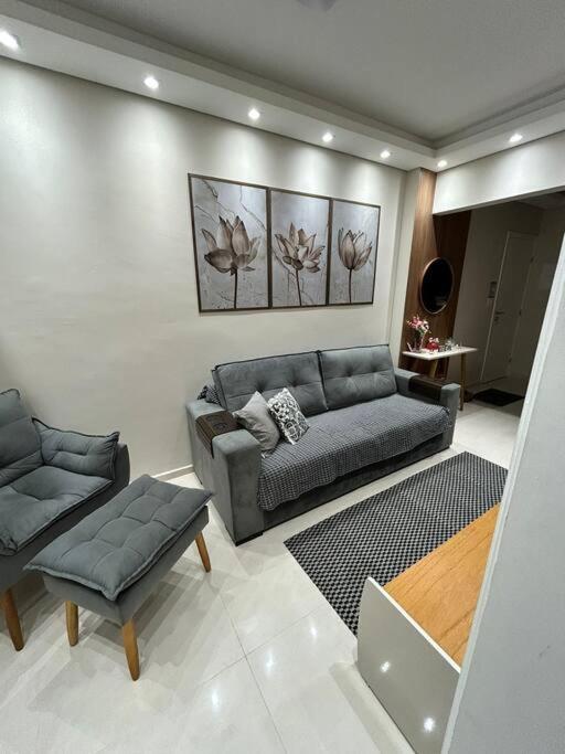 Apartamento Praia Grande Frente Mar