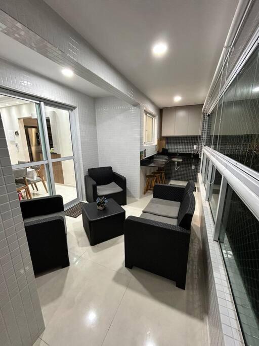 Apartamento Praia Grande Frente Mar