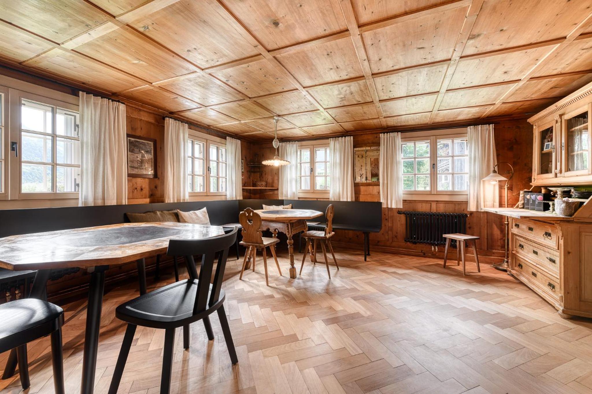 Benedikta,das Montafonerhaus