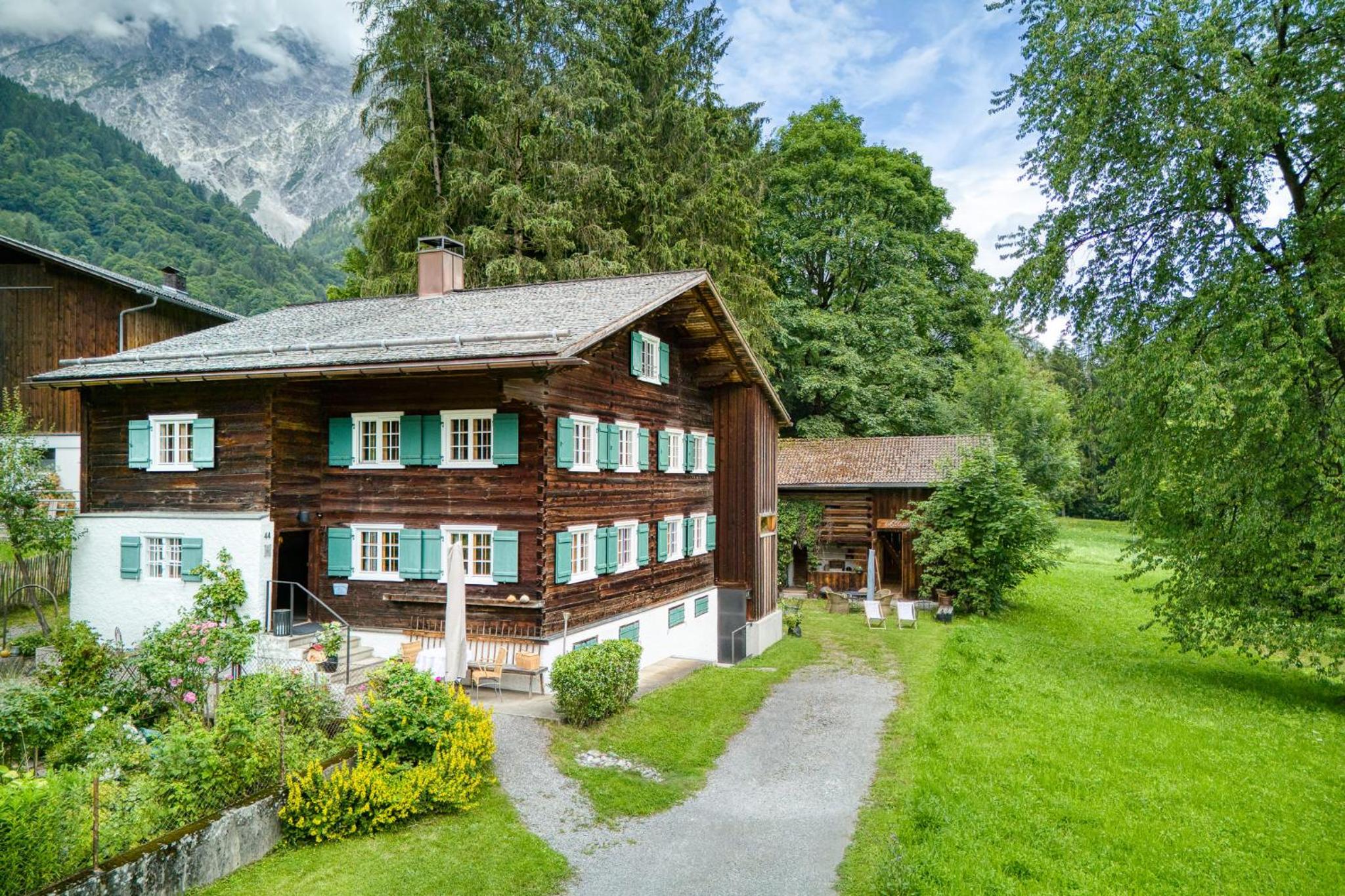 Benedikta,das Montafonerhaus