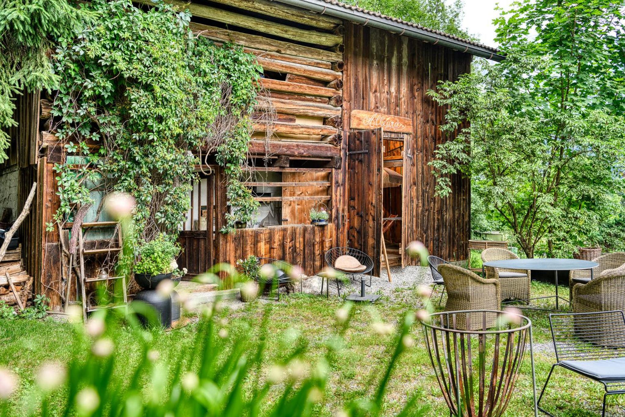 Benedikta,das Montafonerhaus