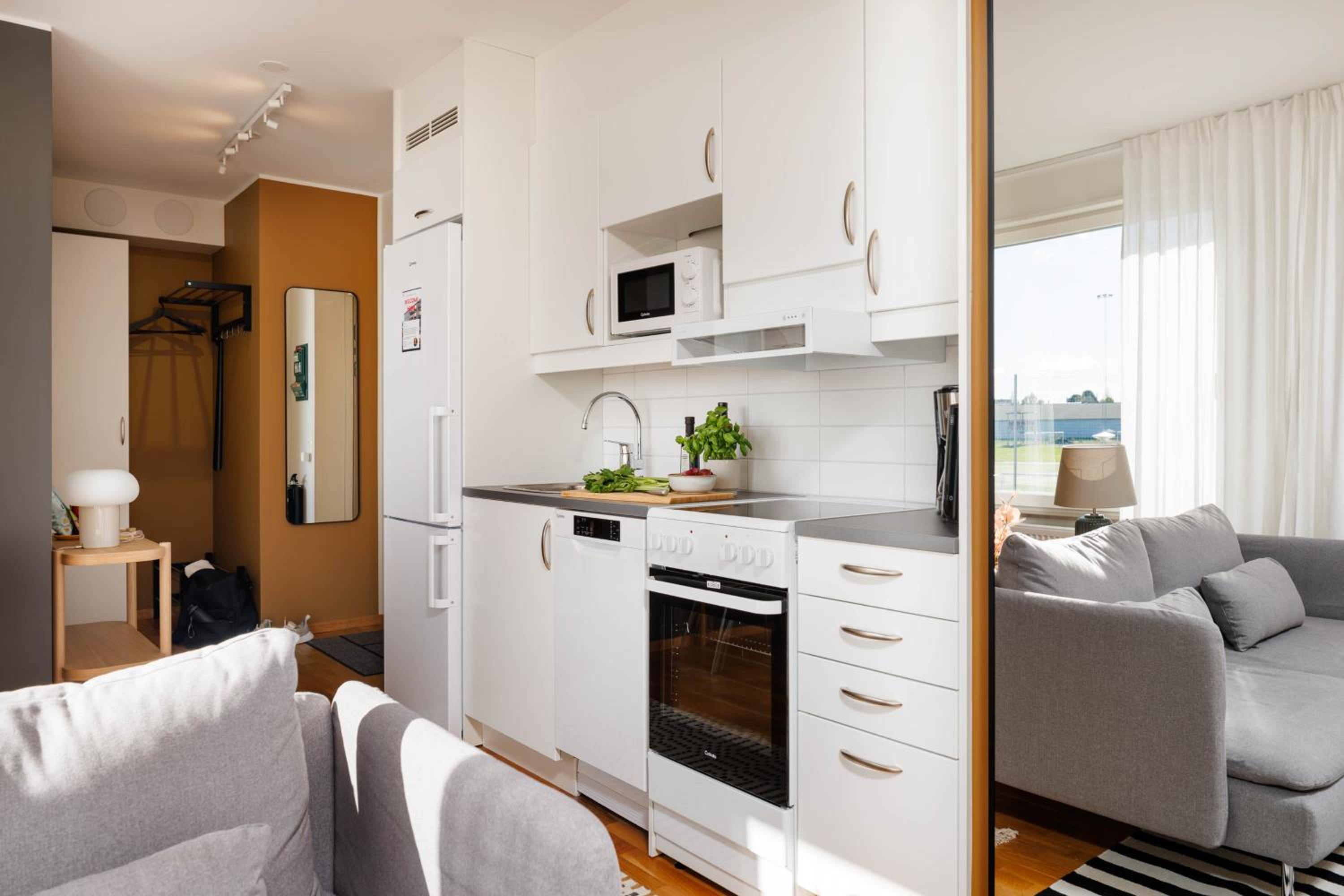 Guestly Homes - 1BR Nordic Comfort view 5