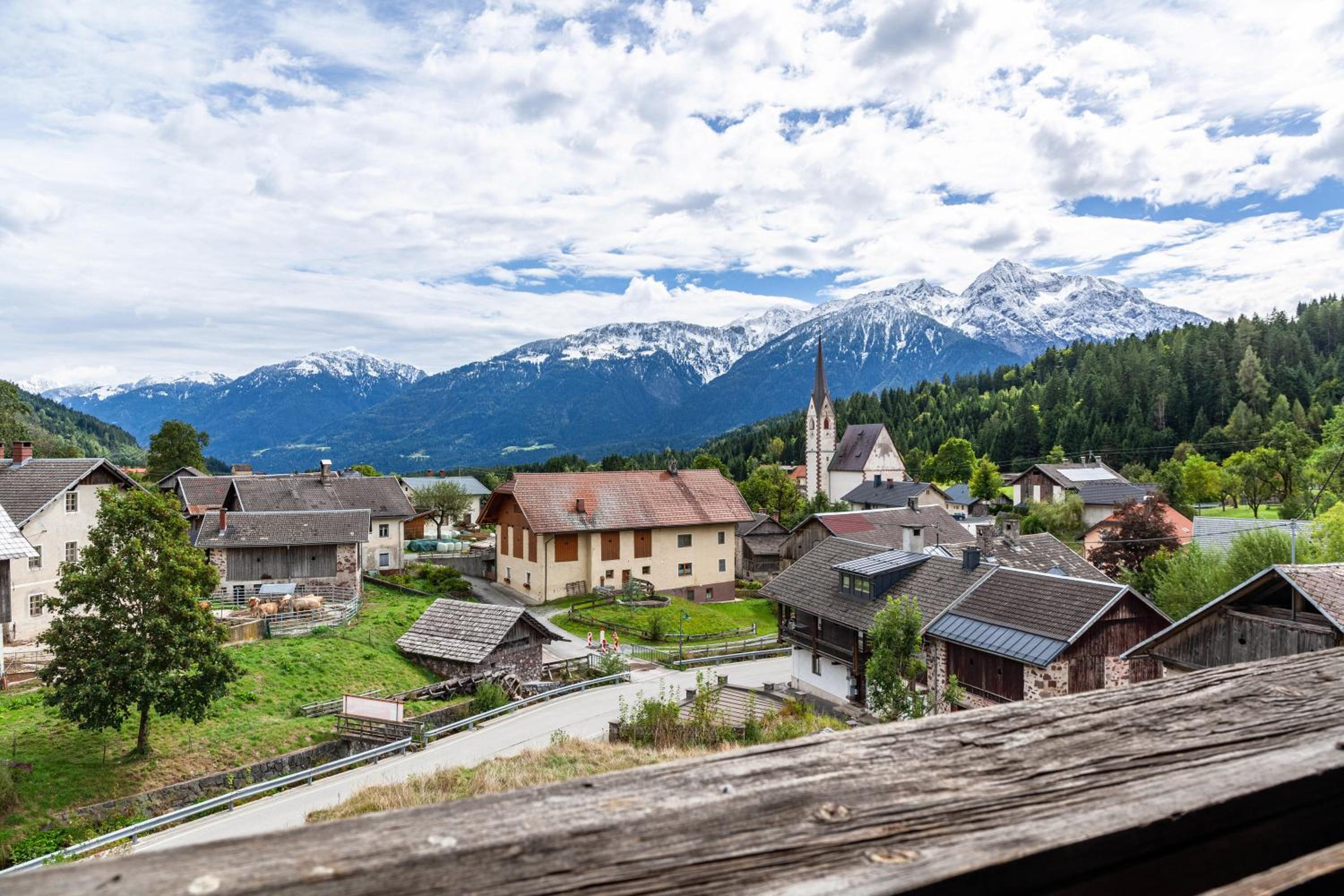 Penthouse im Bauernhaus