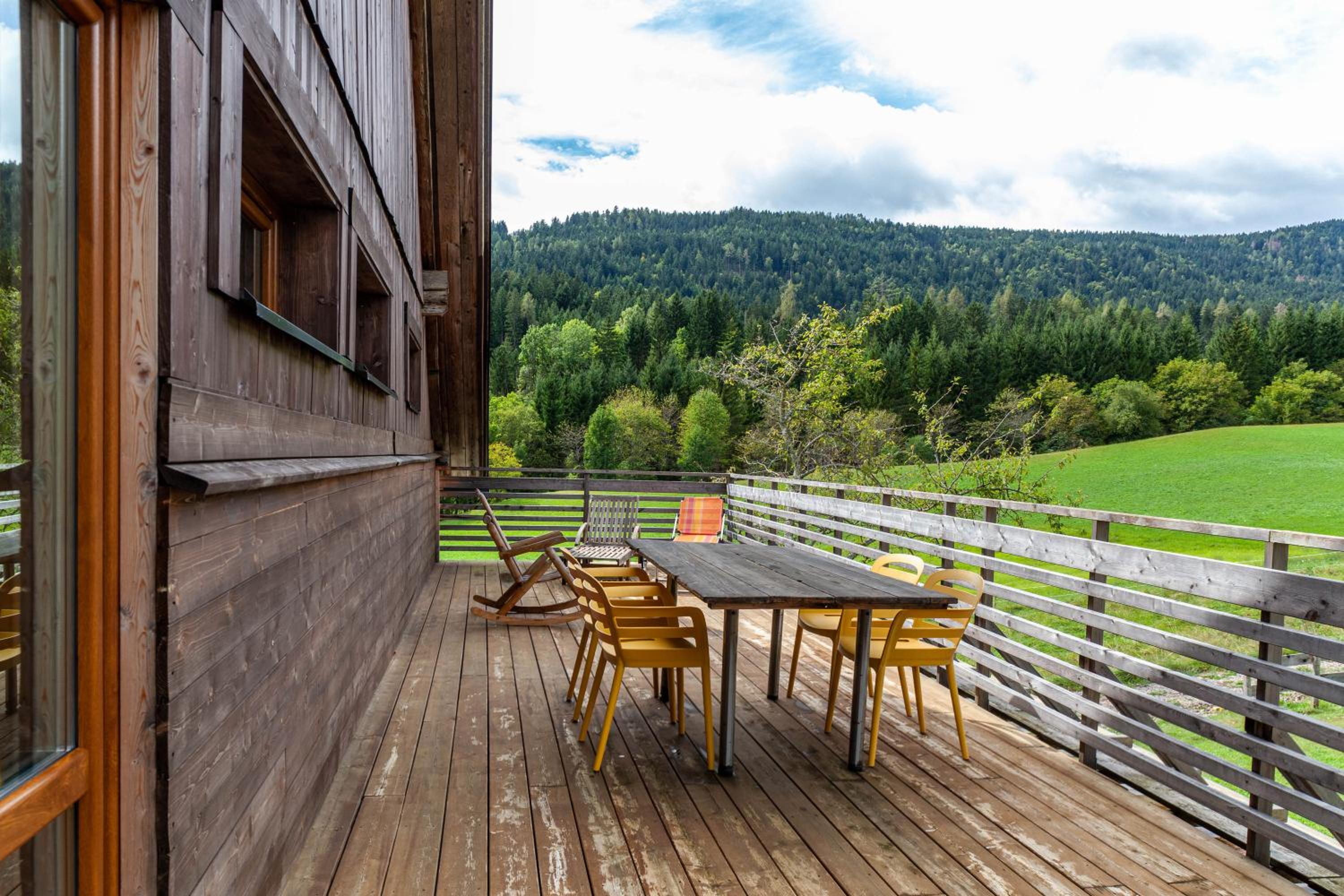 Penthouse im Bauernhaus