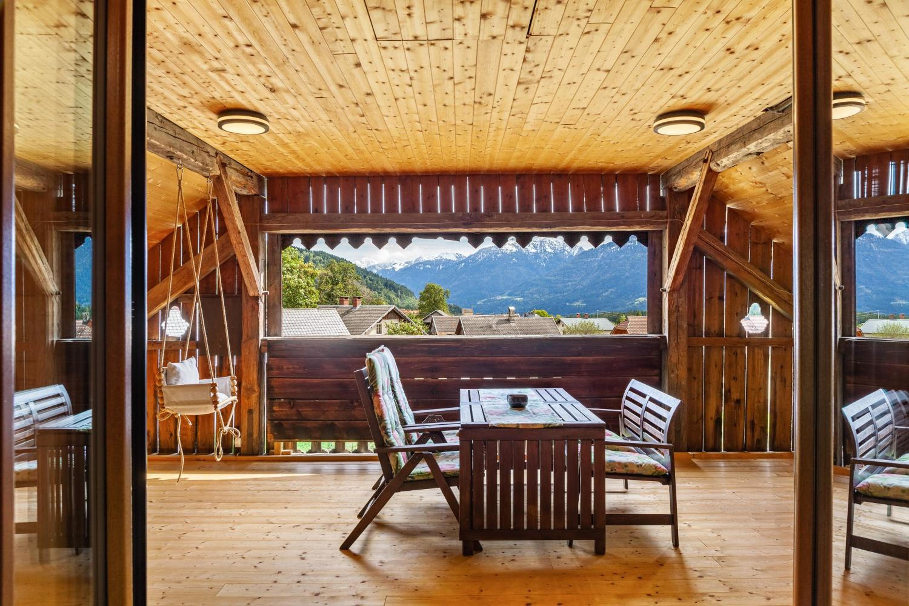 Penthouse im Bauernhaus