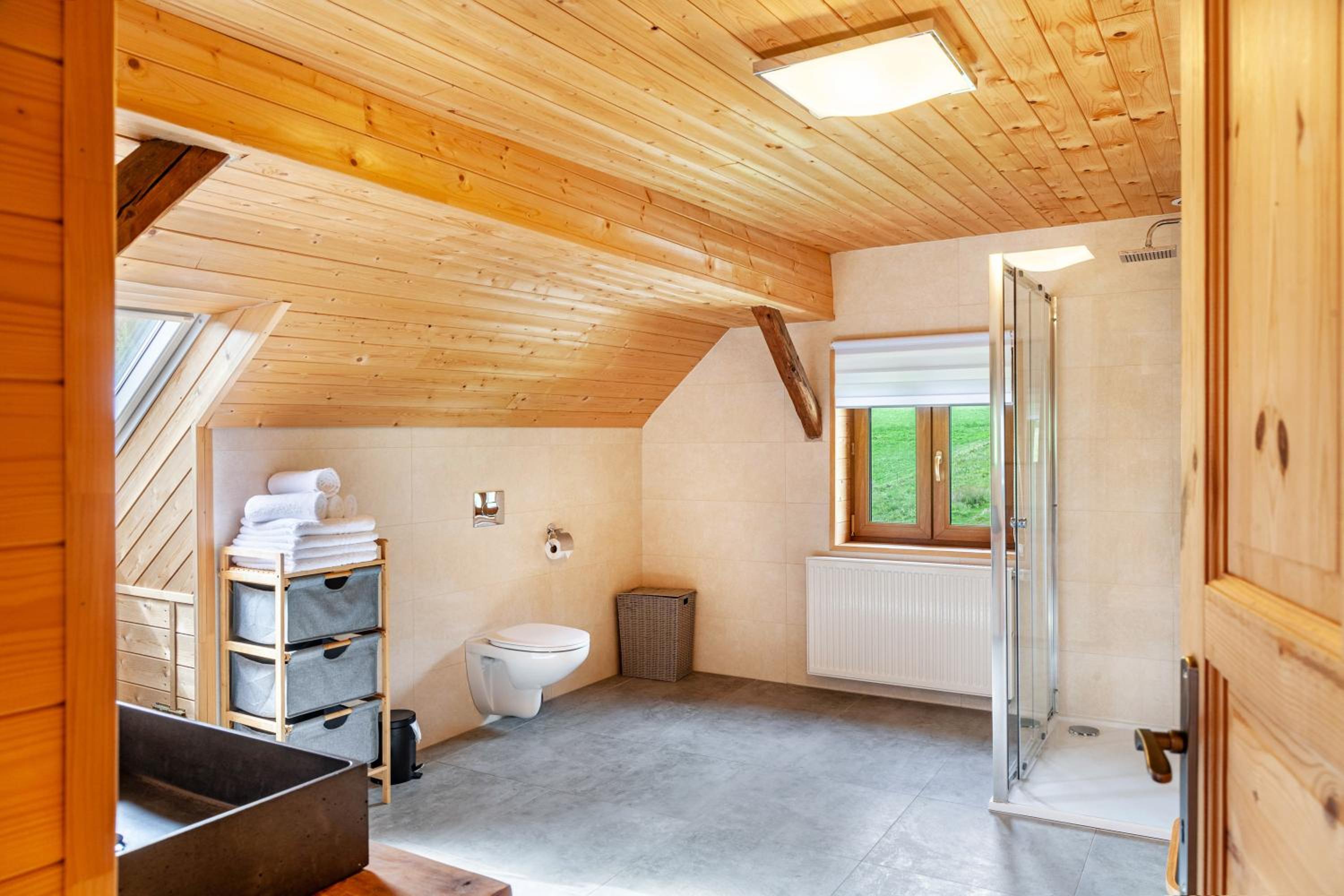 Penthouse im Bauernhaus