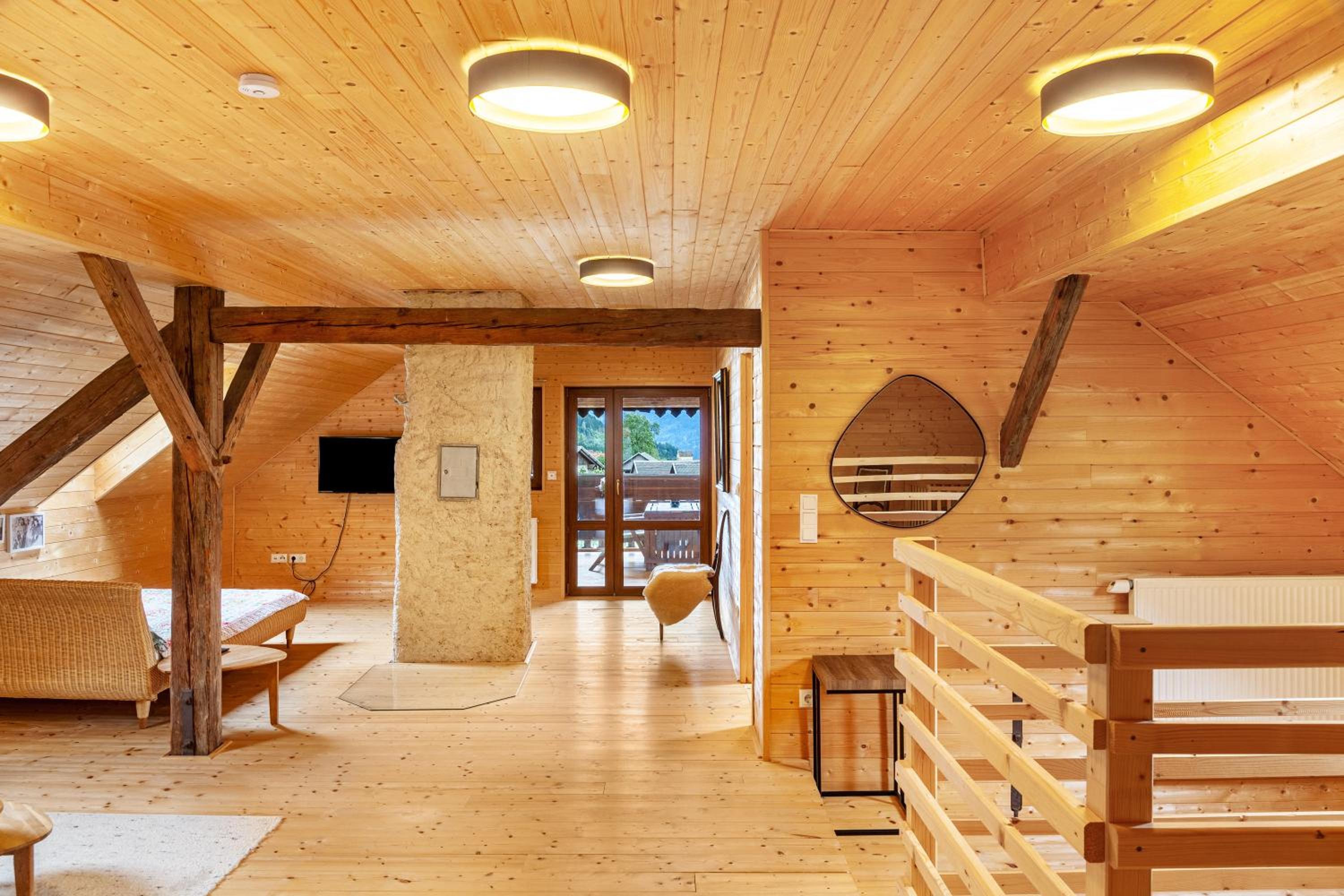 Penthouse im Bauernhaus