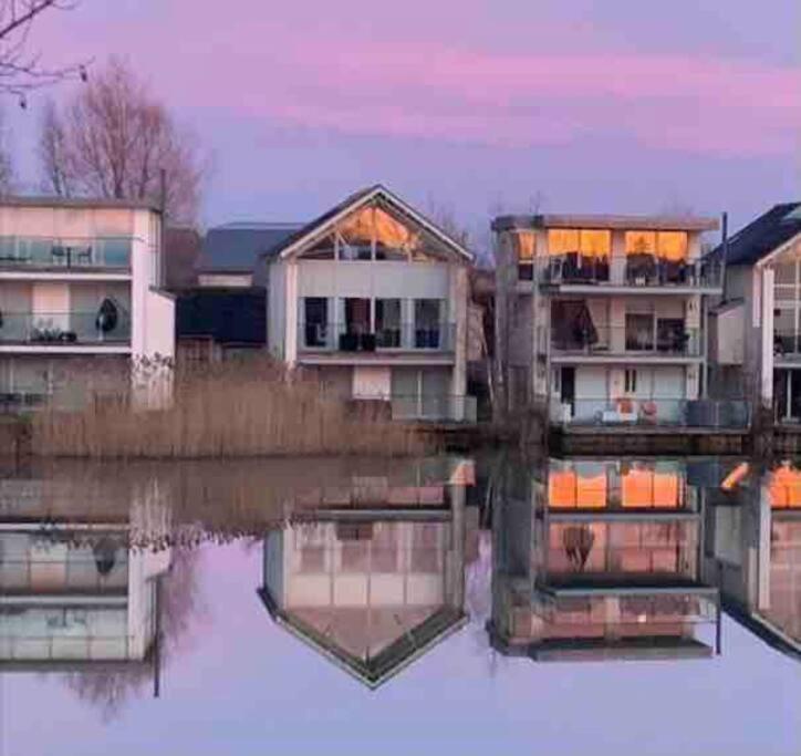 Beautiful Lake House