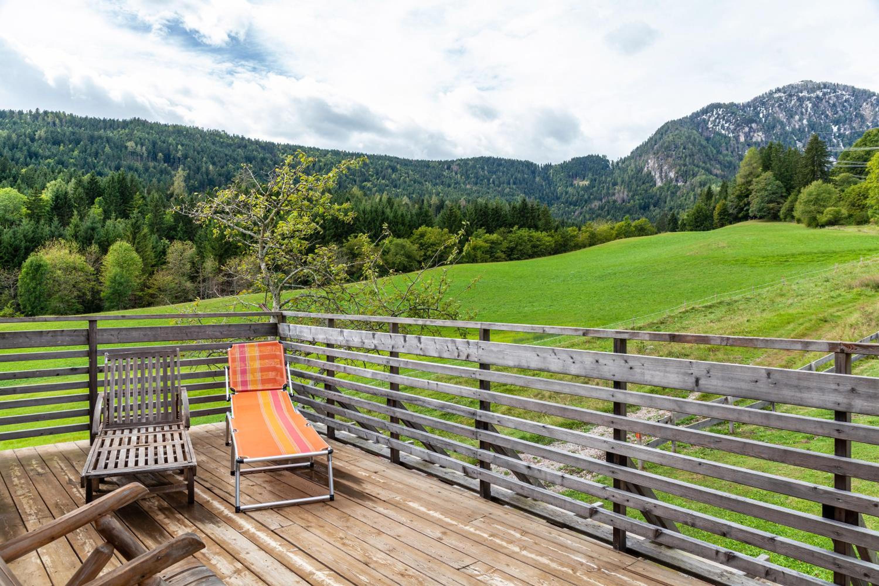 Penthouse im Bauernhaus