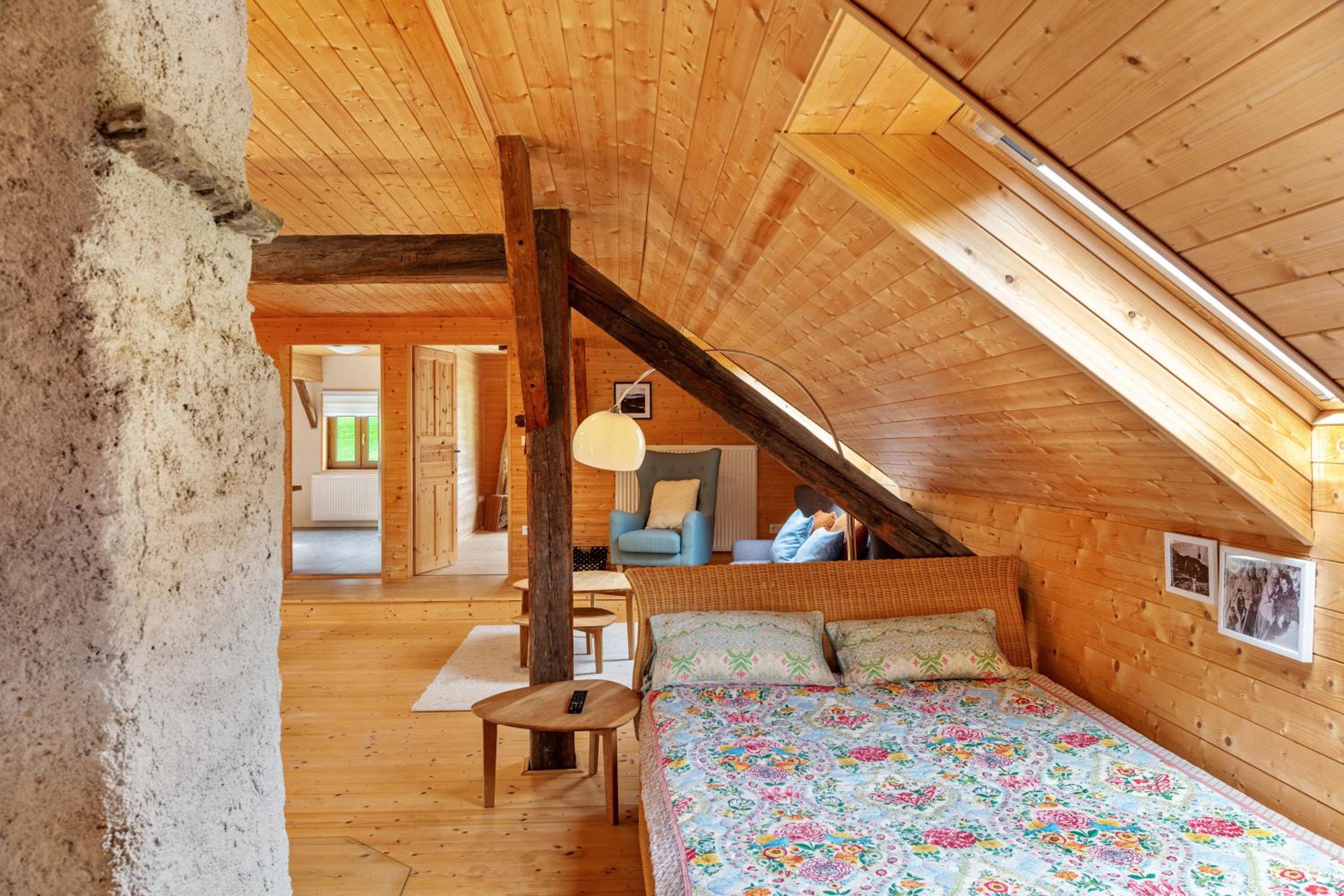 Penthouse im Bauernhaus