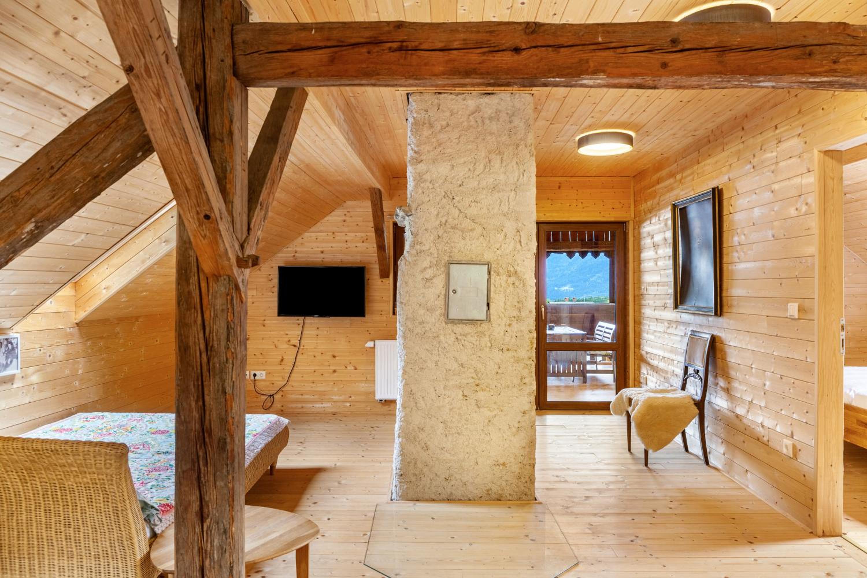 Penthouse im Bauernhaus