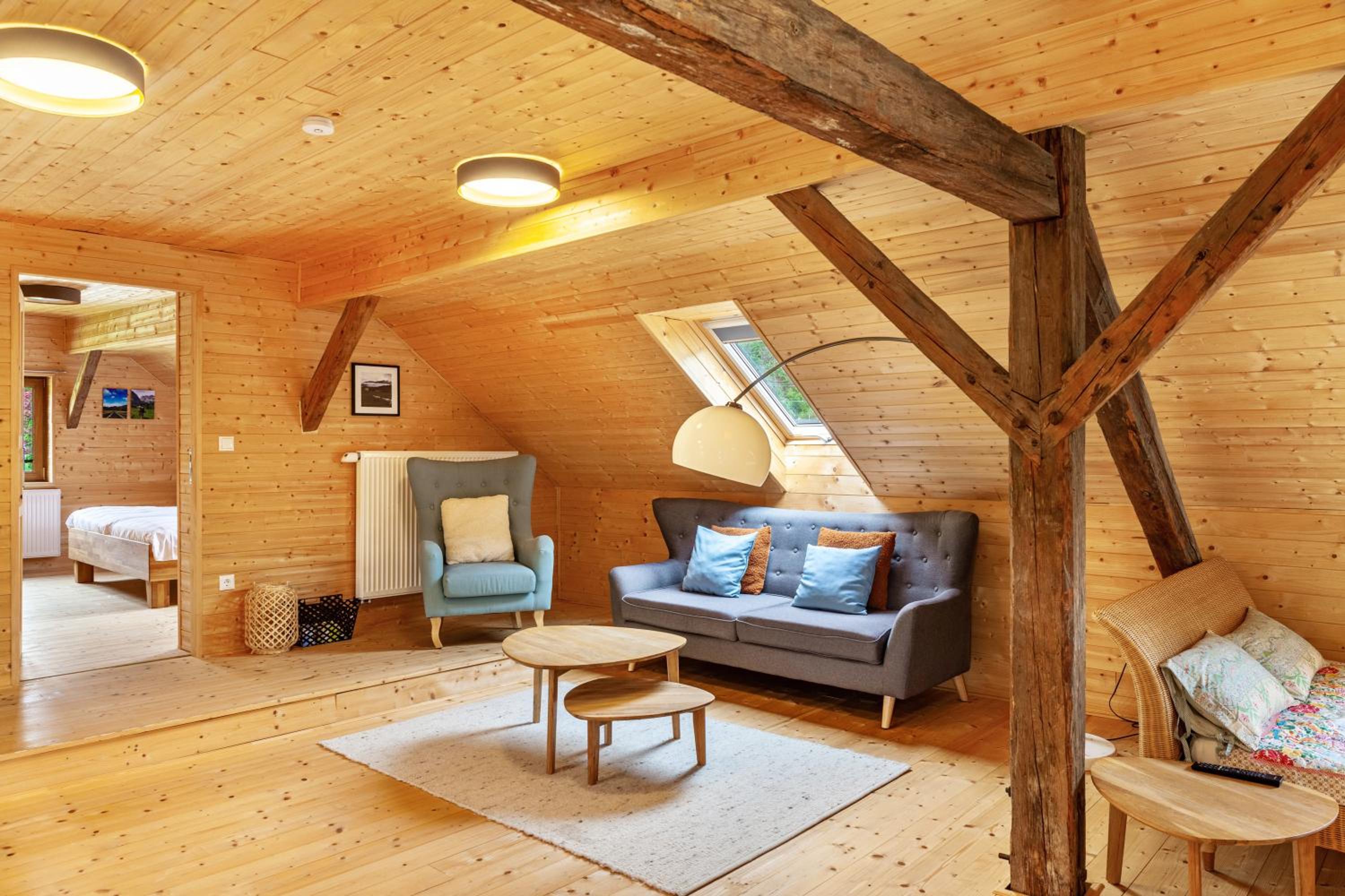Penthouse im Bauernhaus