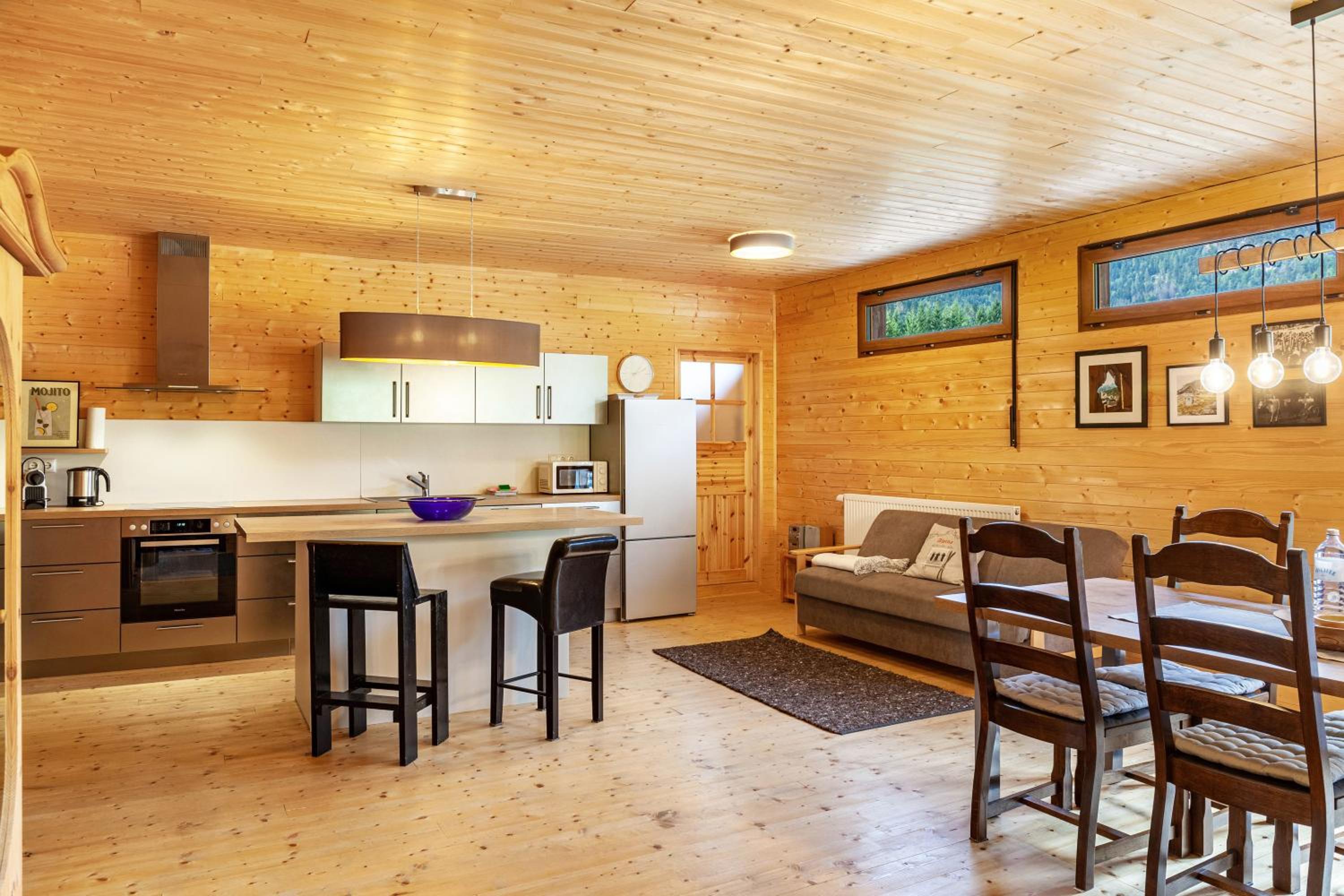 Penthouse im Bauernhaus