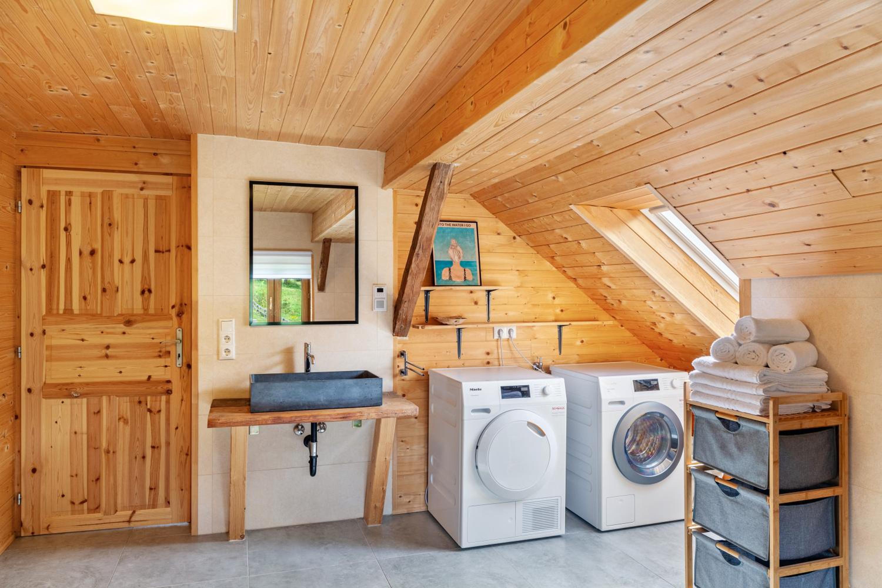 Penthouse im Bauernhaus