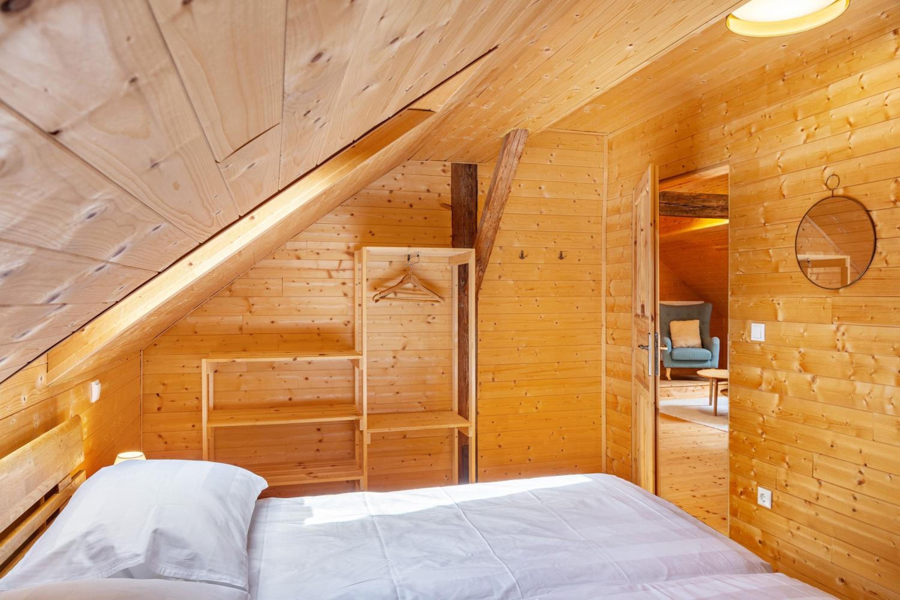 Penthouse im Bauernhaus