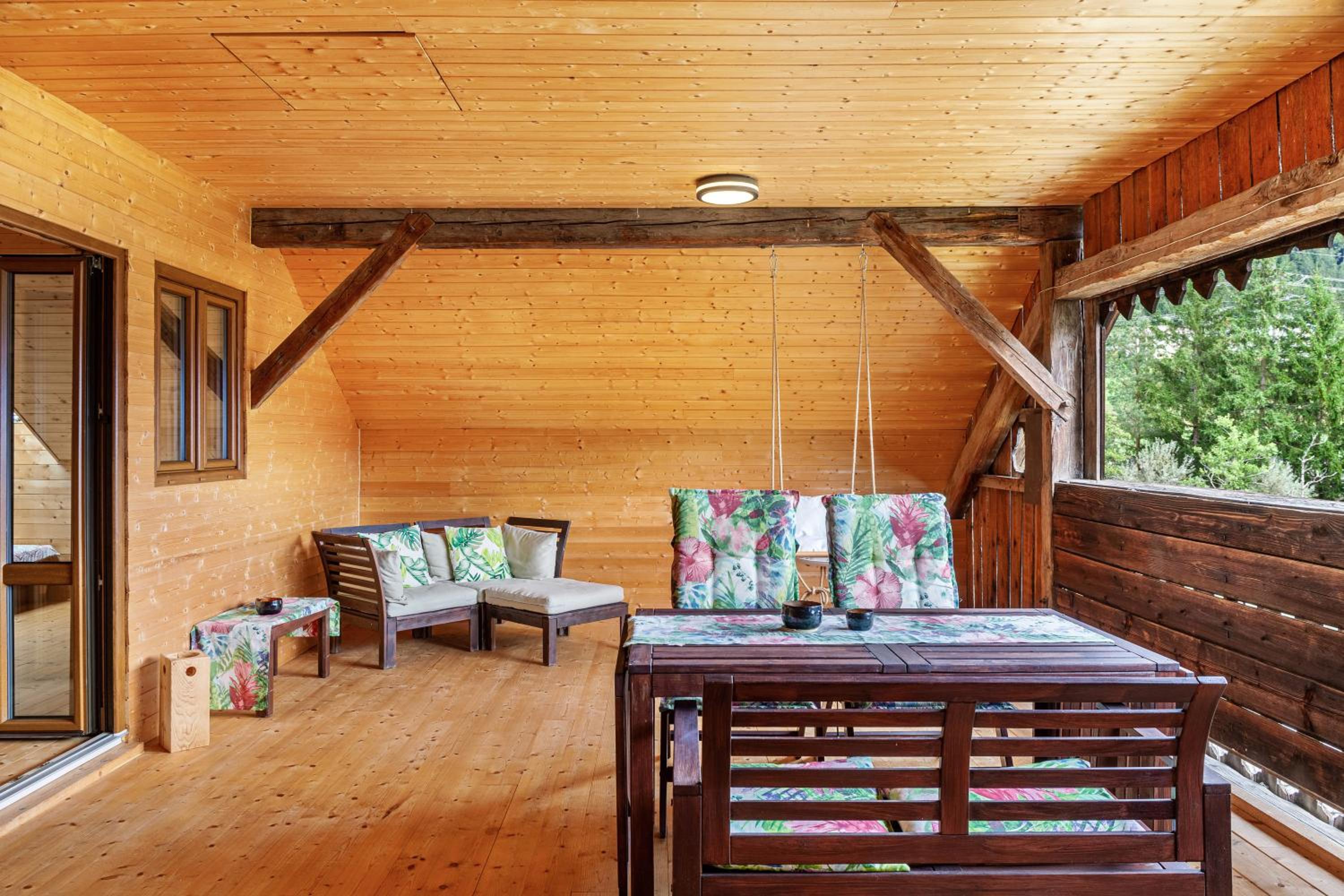 Penthouse im Bauernhaus