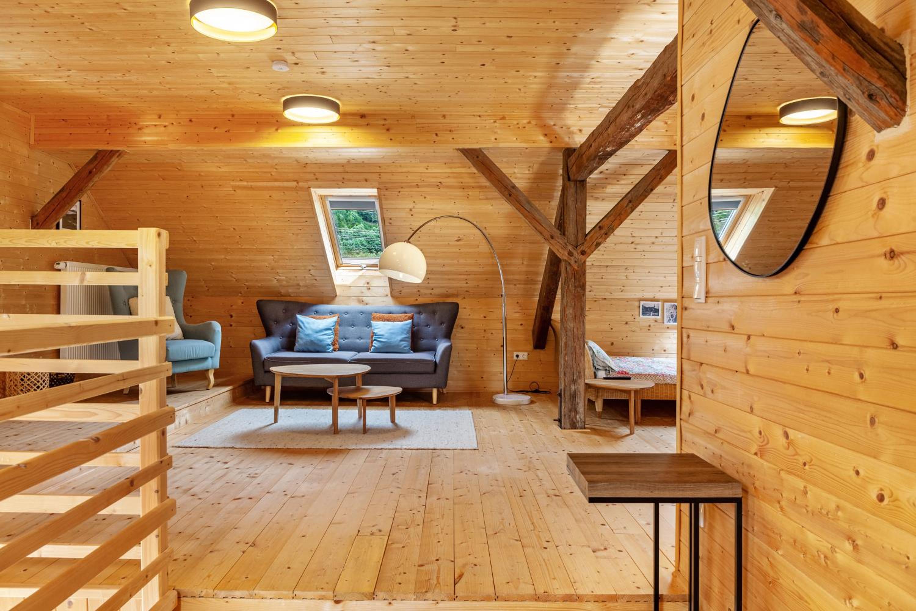 Penthouse im Bauernhaus