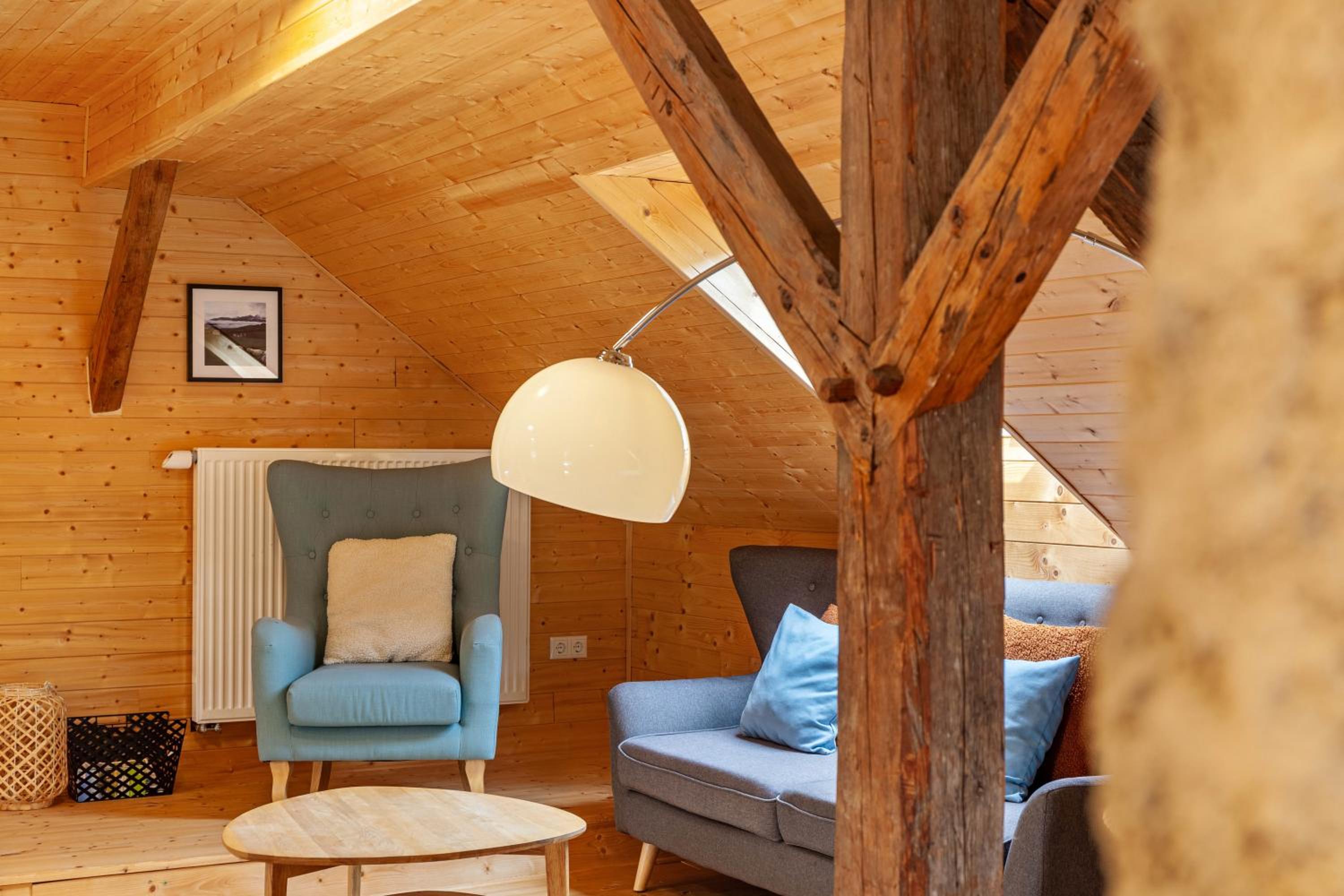 Penthouse im Bauernhaus