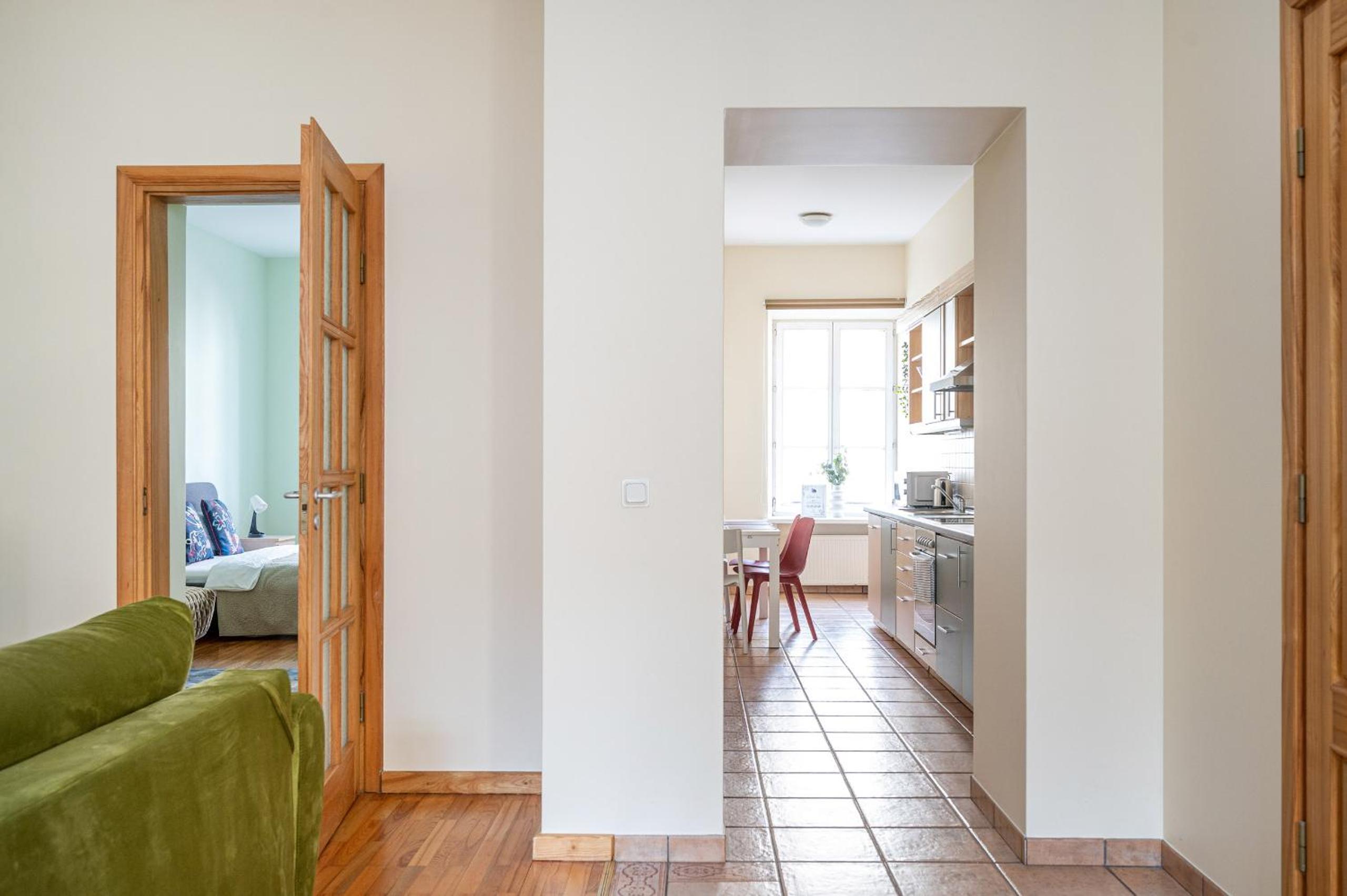 Central and Lovely Apartment in Vilnius Old Town by Reside Baltic