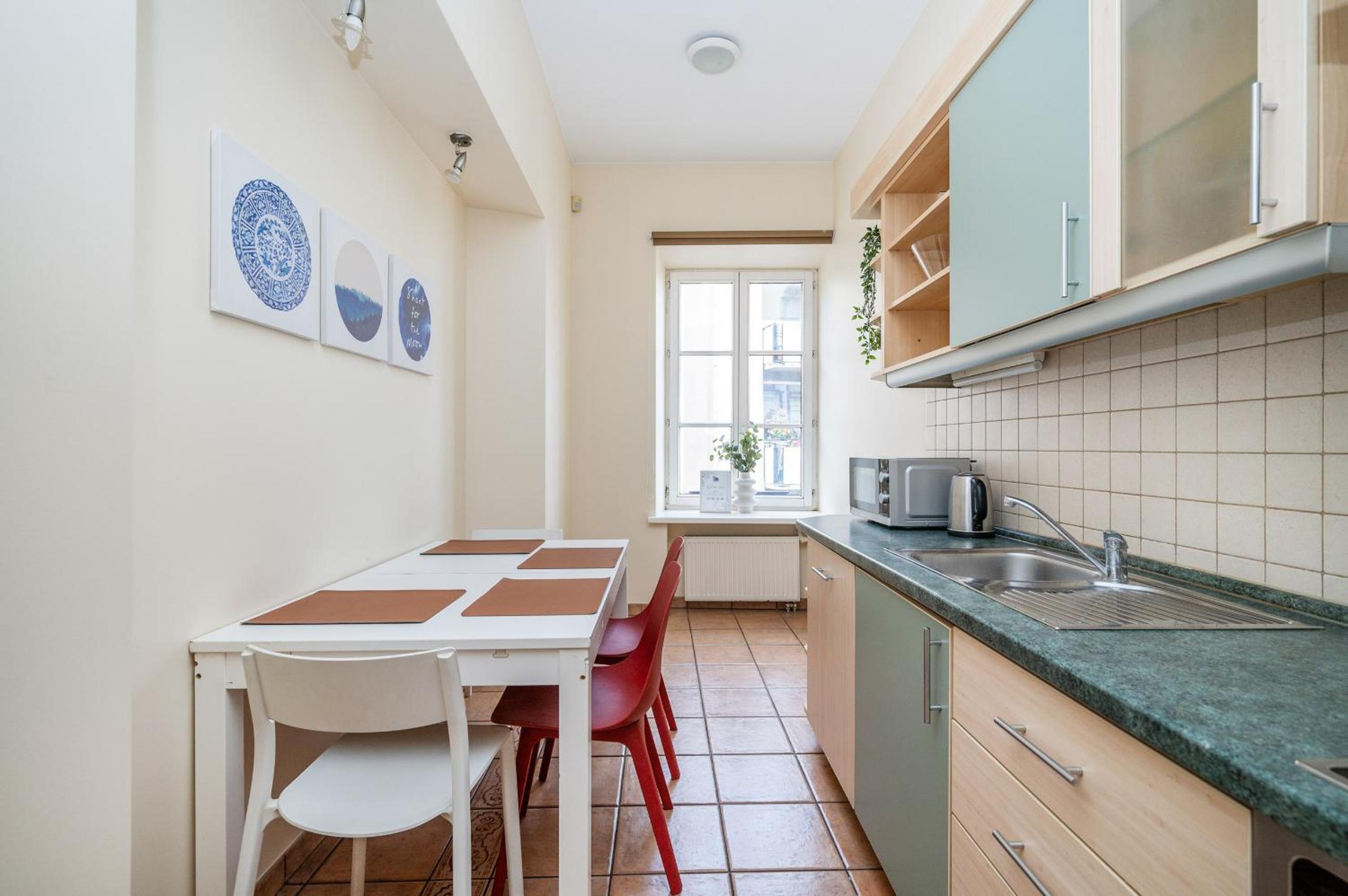 Central and Lovely Apartment in Vilnius Old Town by Reside Baltic