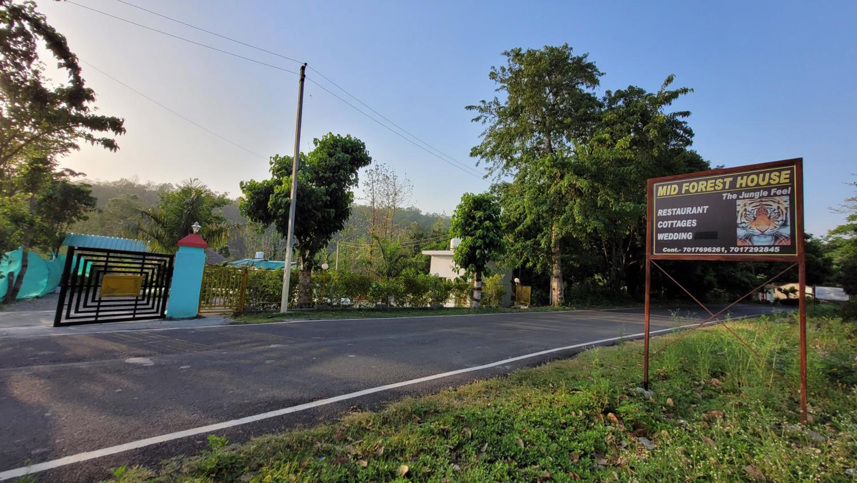 Corbett Mid Forest House - 200 Meters from Sitabani Jungle Safari view 5