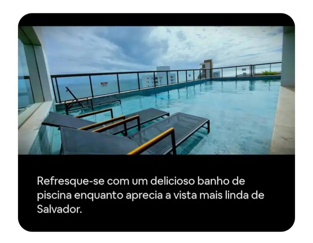 Luxuoso Studio Beira Mar