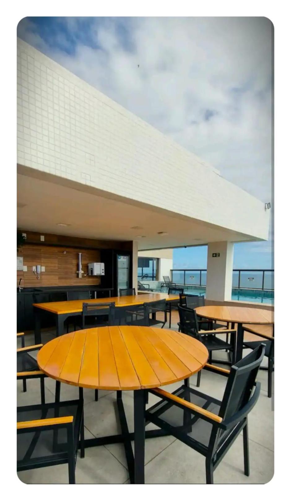 Luxuoso Studio Beira Mar