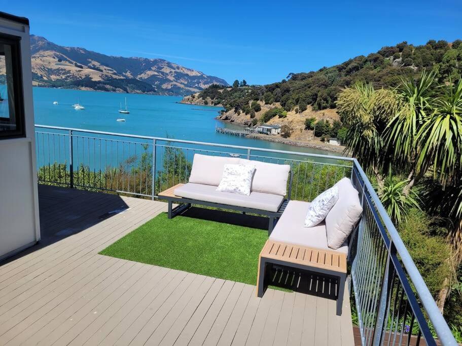 Waterfront 8 bedroom home with hot tub and mooring view 3