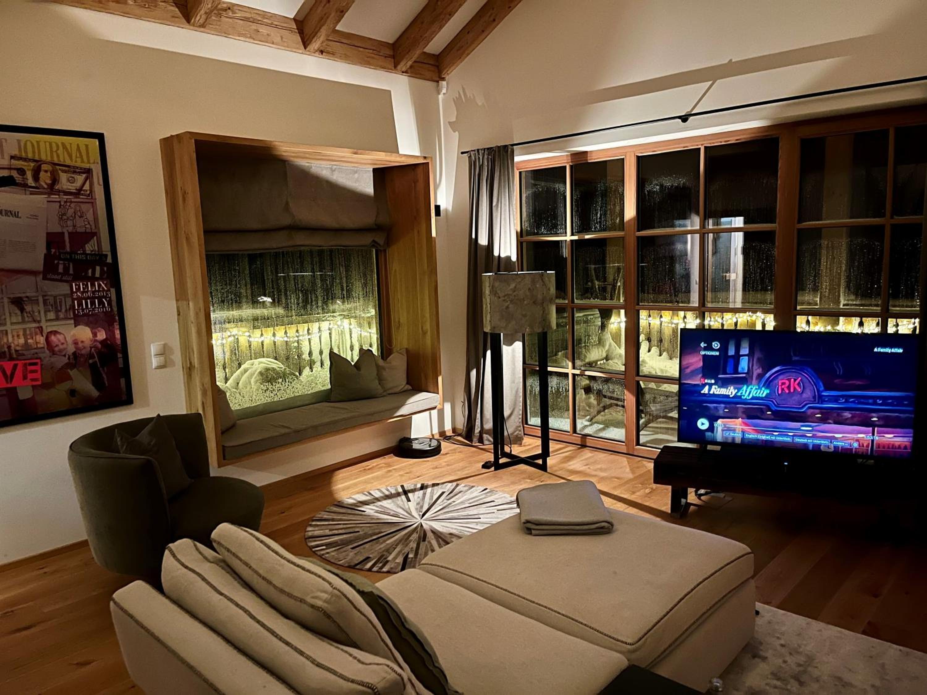 Sonnberg Chalet - Entspannung pur im Luxus Chalet mit Whirlpool-Sauna