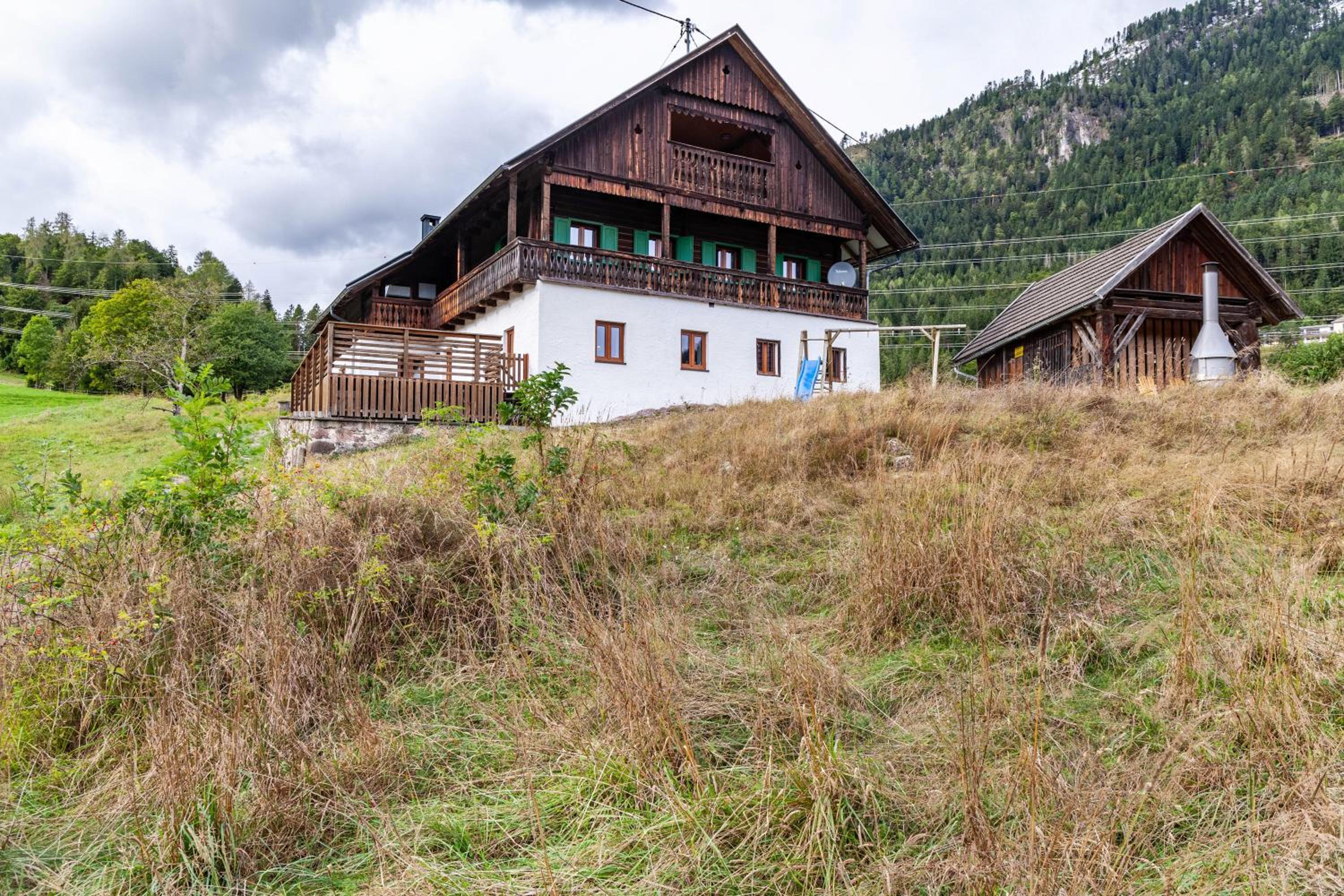 Kärntner Bauernhaus in Panoramalage