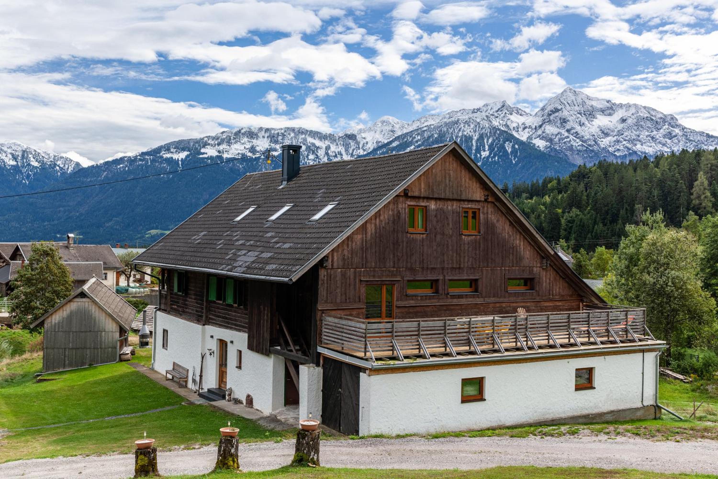 Kärntner Bauernhaus in Panoramalage