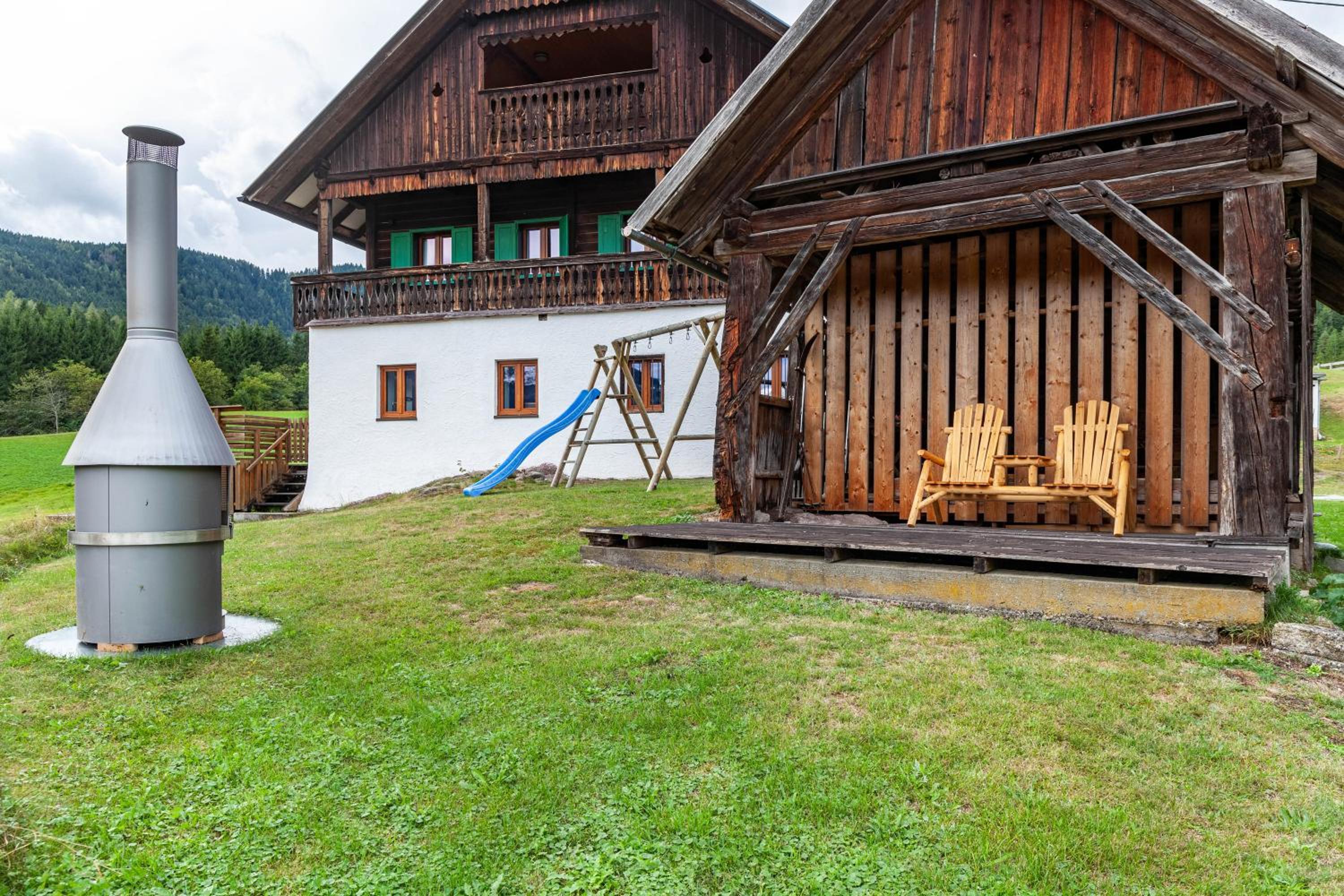 Kärntner Bauernhaus in Panoramalage