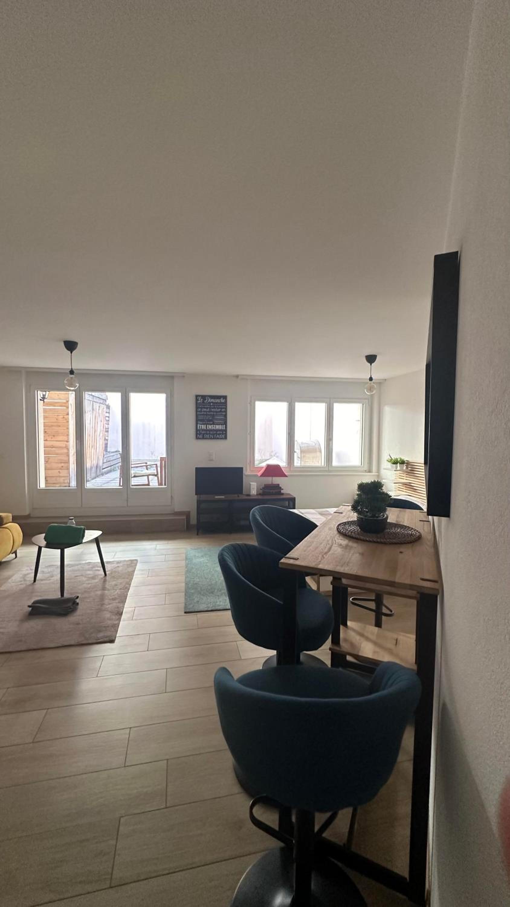 Montreux centre Appartement Terrasse