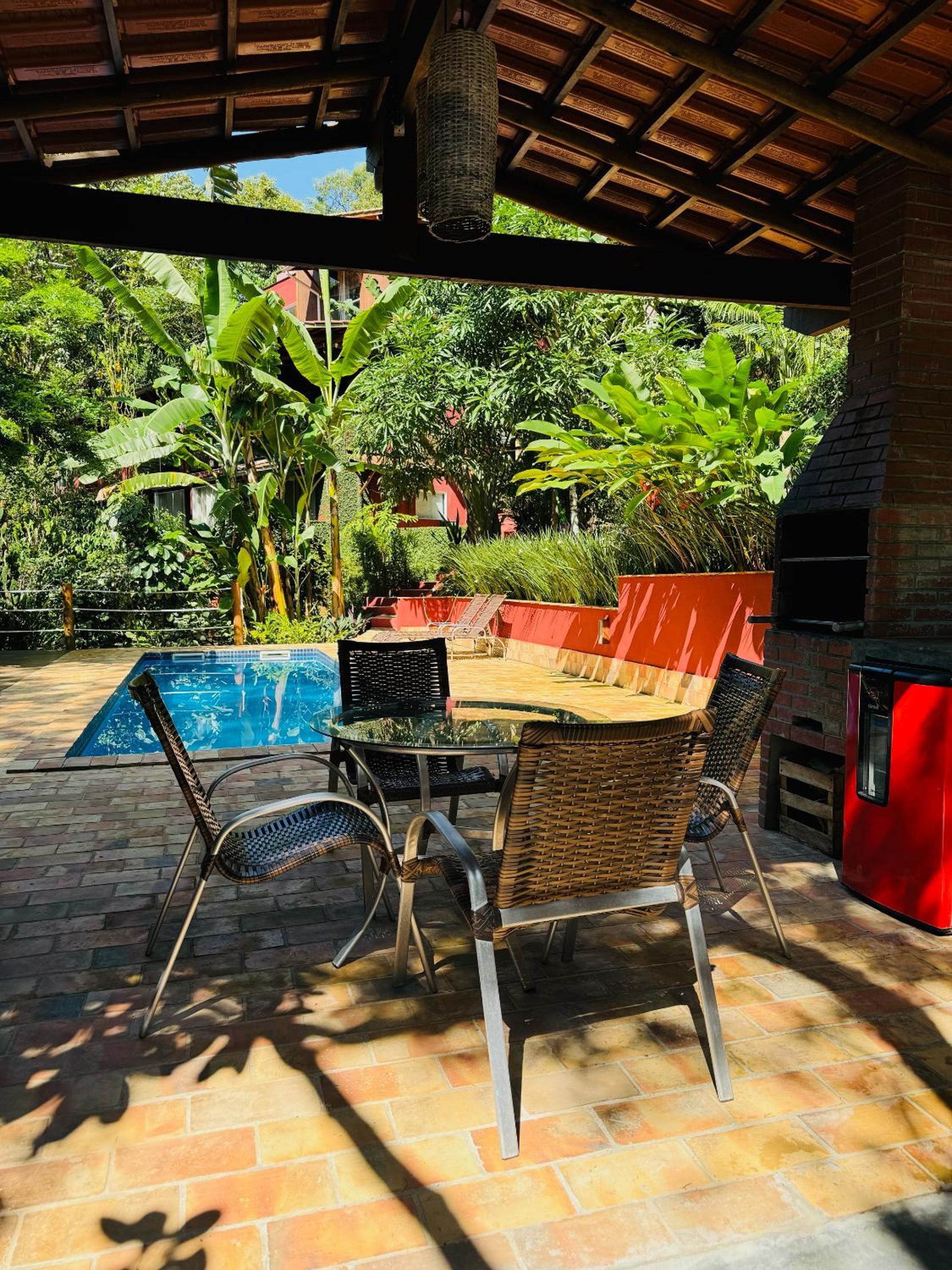 Jardim Botânico Casa Rossa Bungalows & Apartments