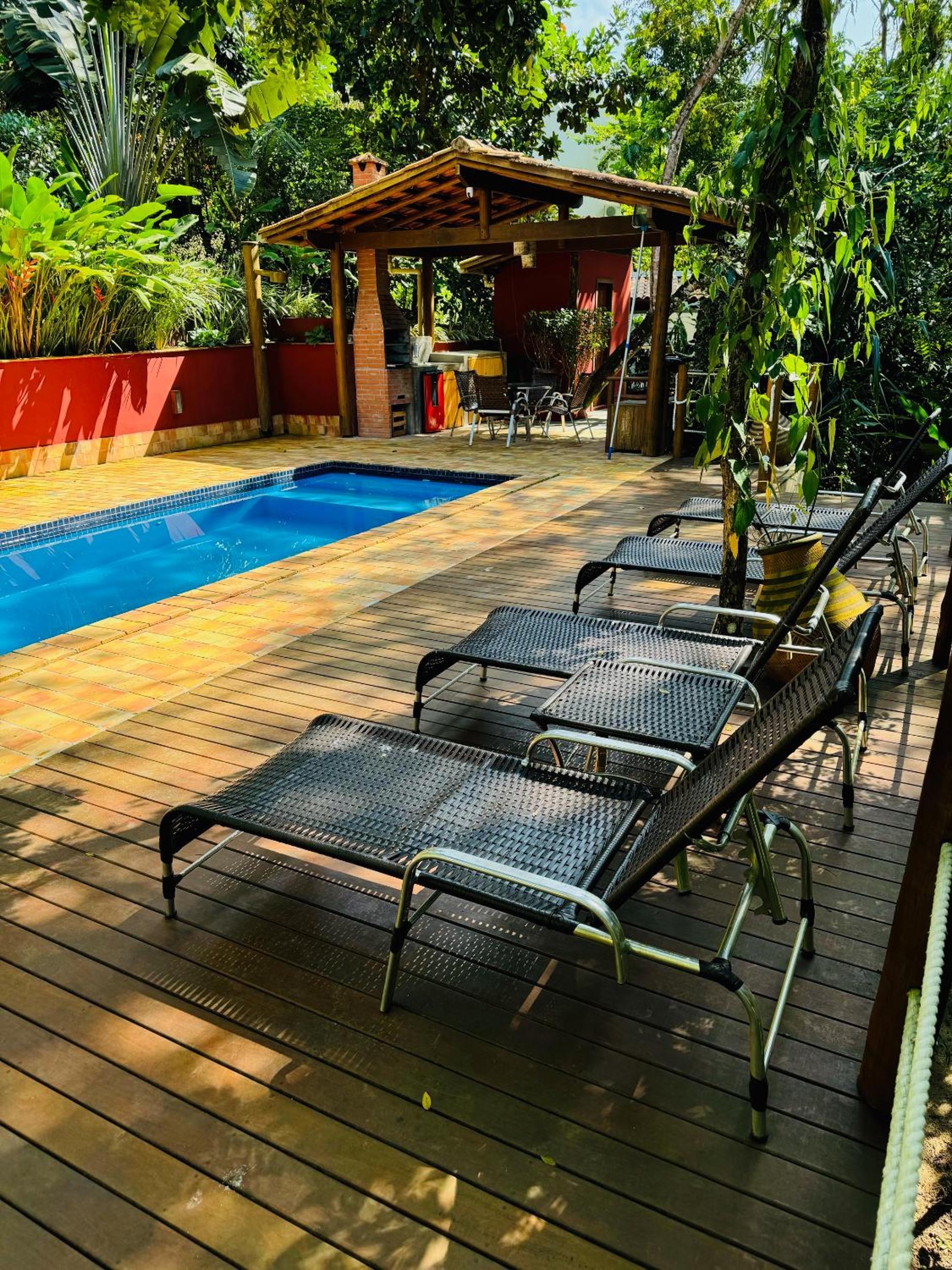 Jardim Botânico Casa Rossa Bungalows & Apartments