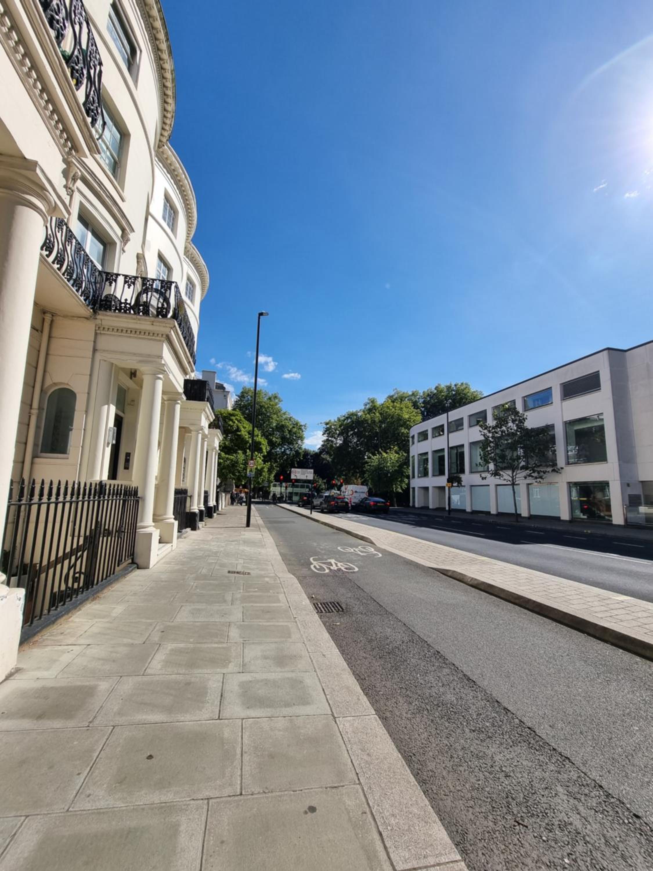 Budget Spacious Flat Fits 5 people in W2