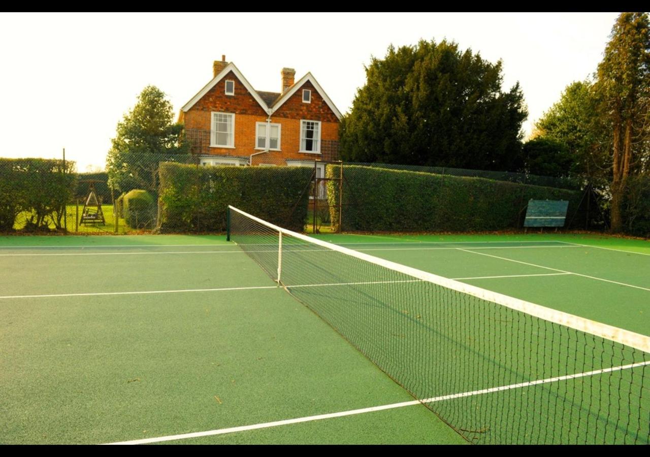The Highlands - Iden nr Rye - Tennis Court view 2