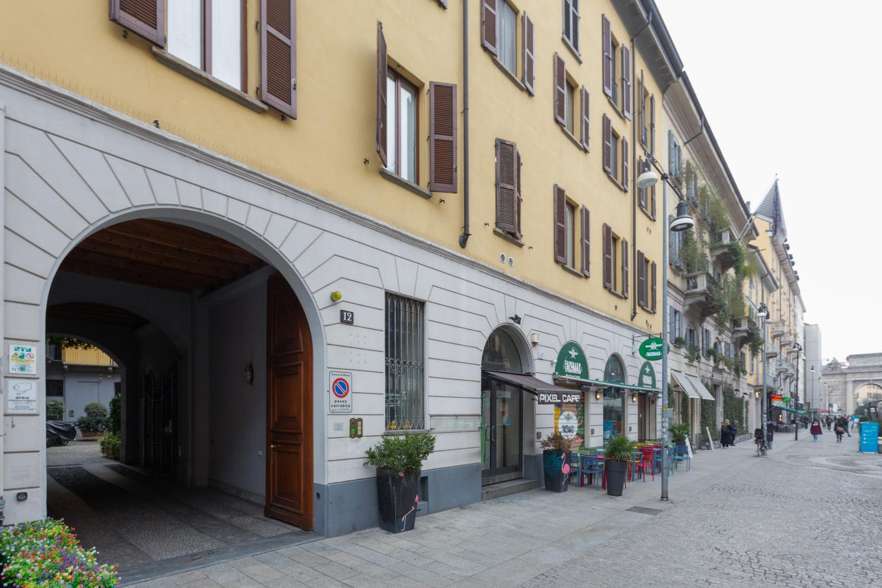 Brera Apartments in Garibaldi