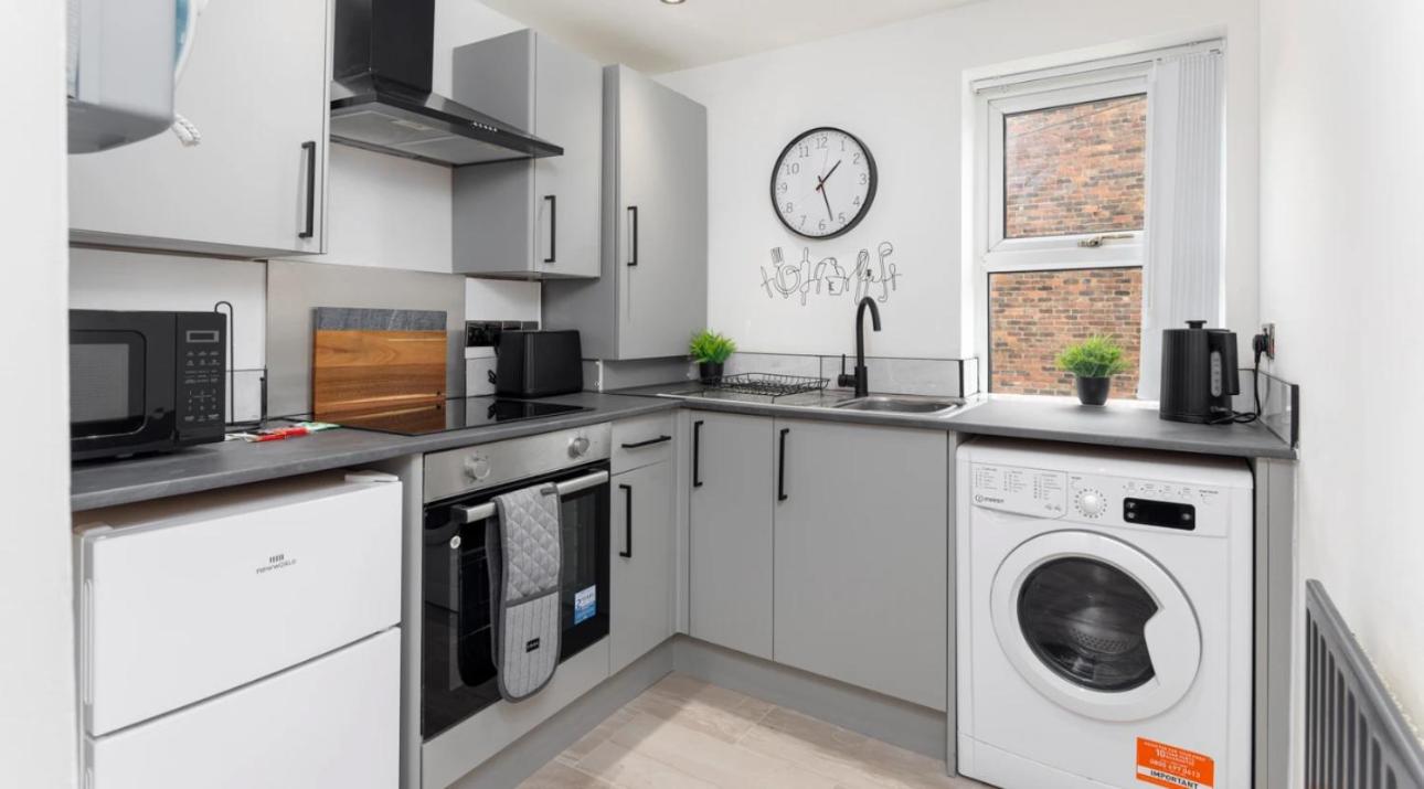 Residency apartments Sefton road view 3