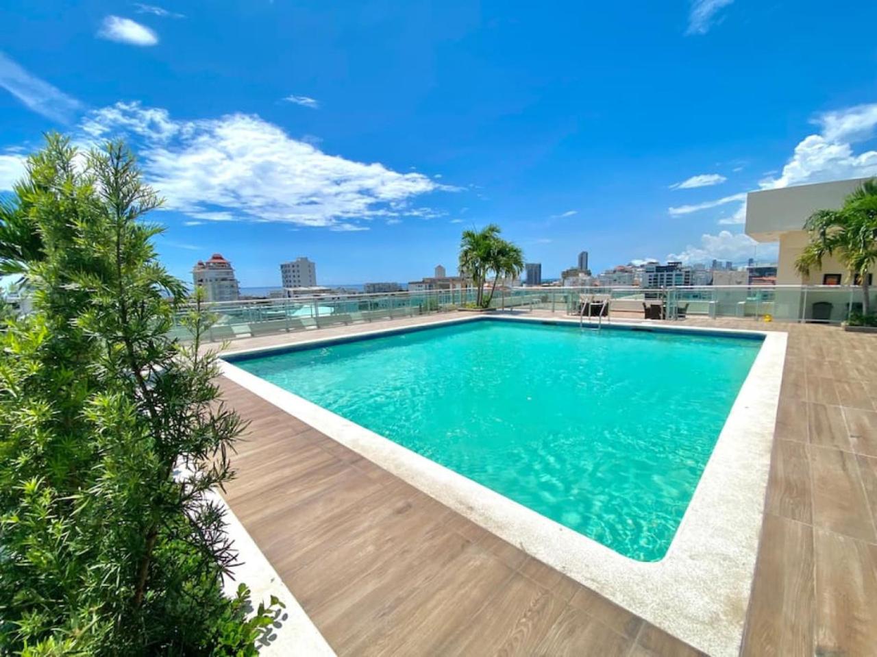Upscale City Center Apt, Pool view 2