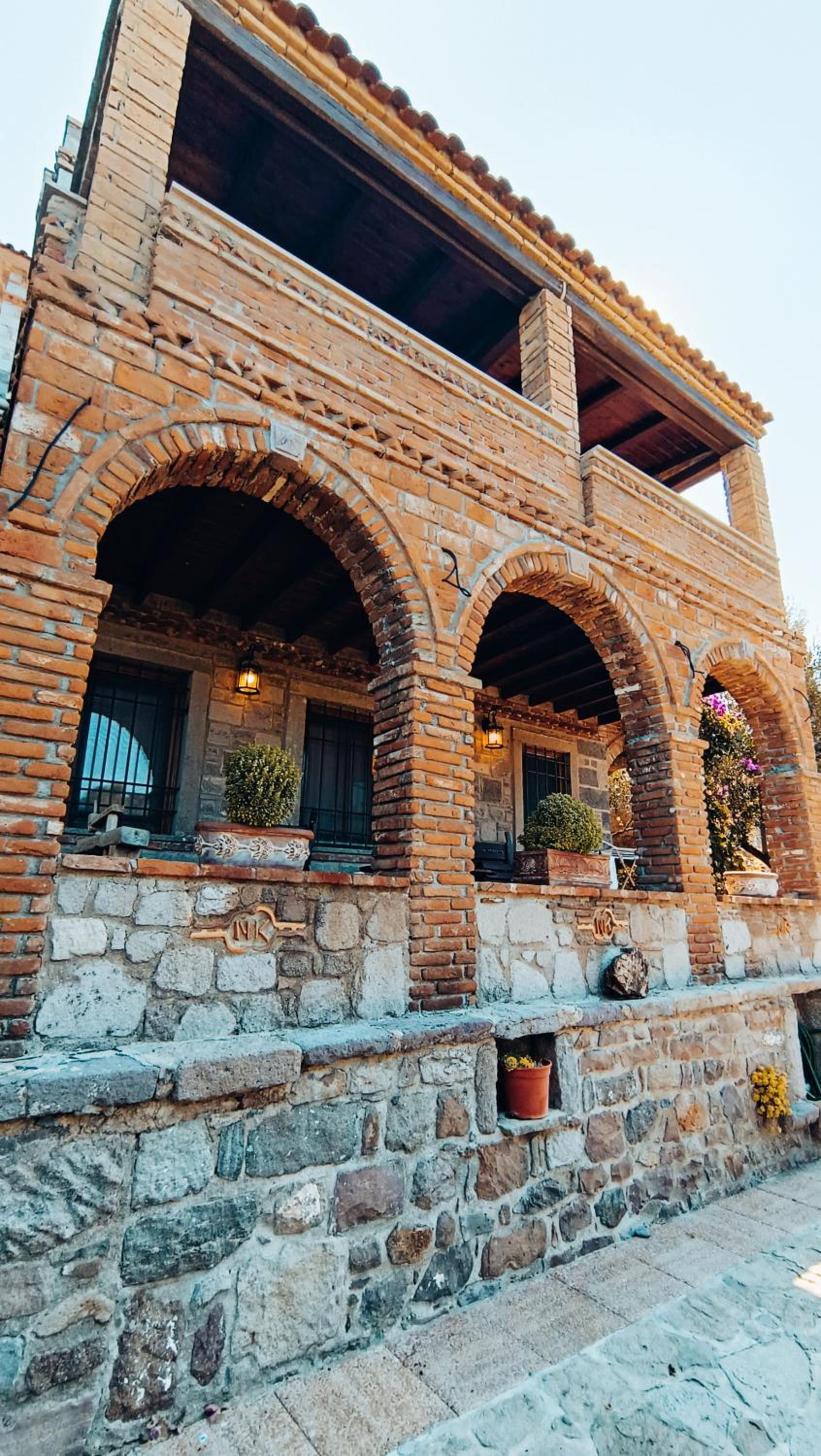 Lesvos Tower House Komninos view 3