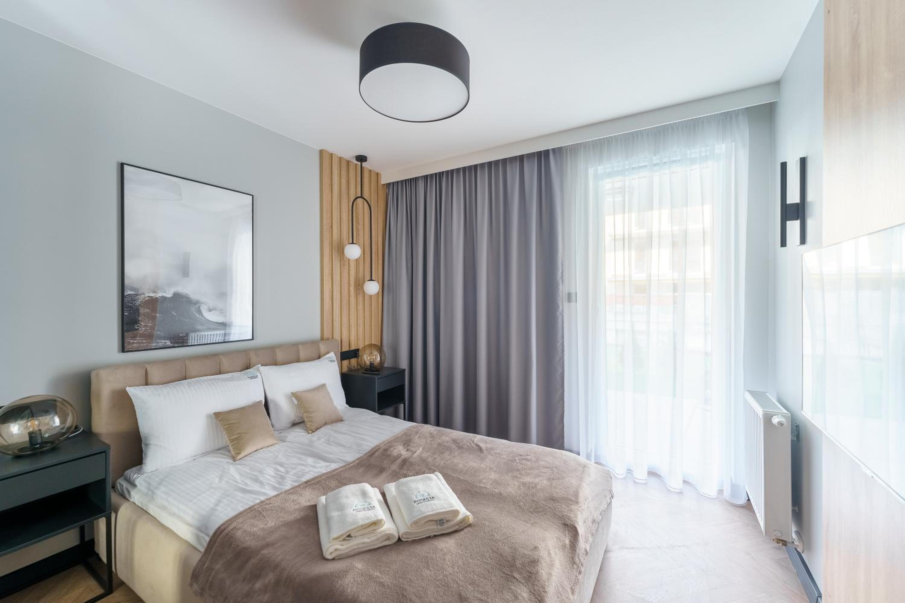 POSESJA APARTAMENTY & SPA - Posesja Plażowa 4a I