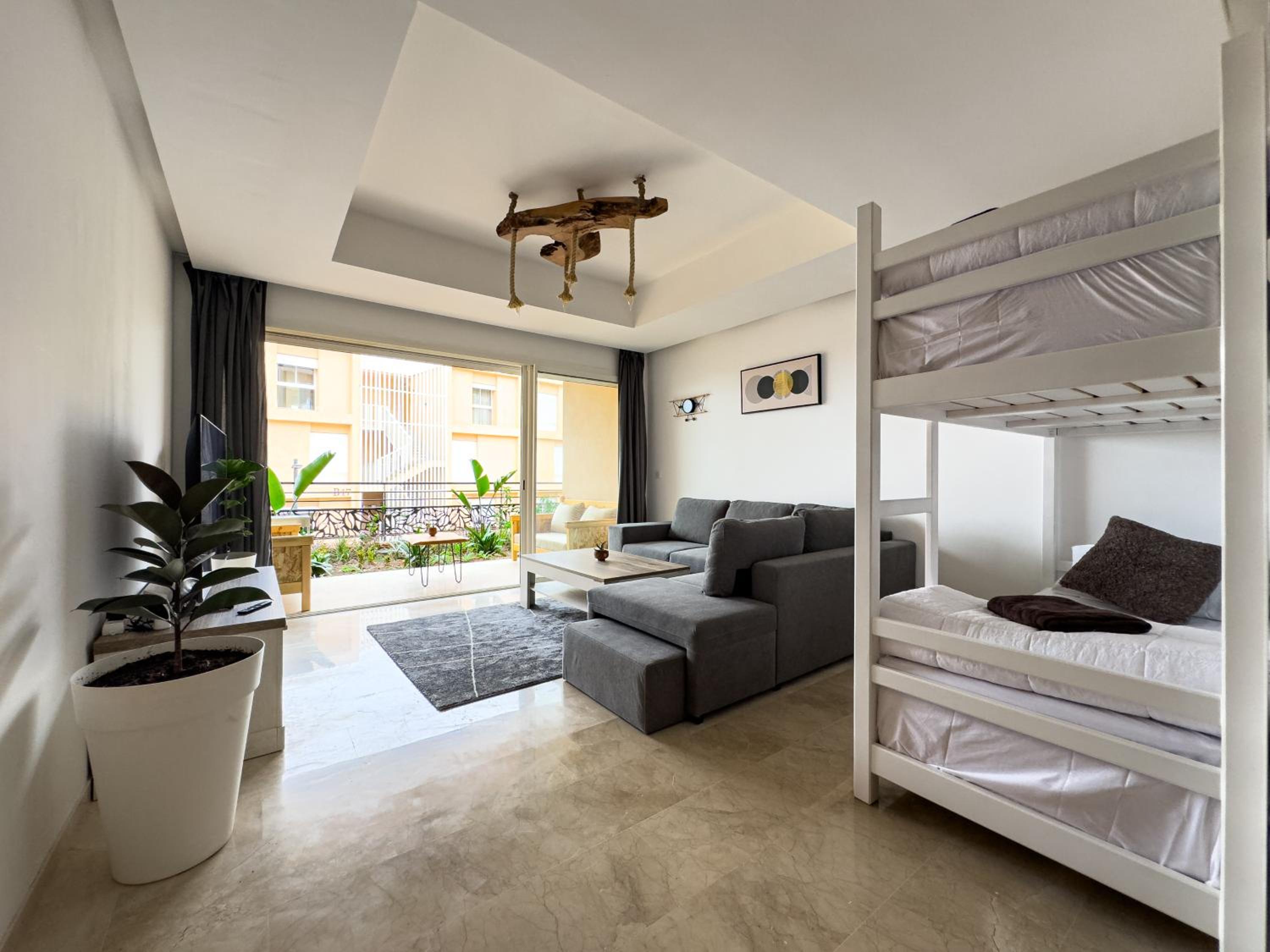 hotel room