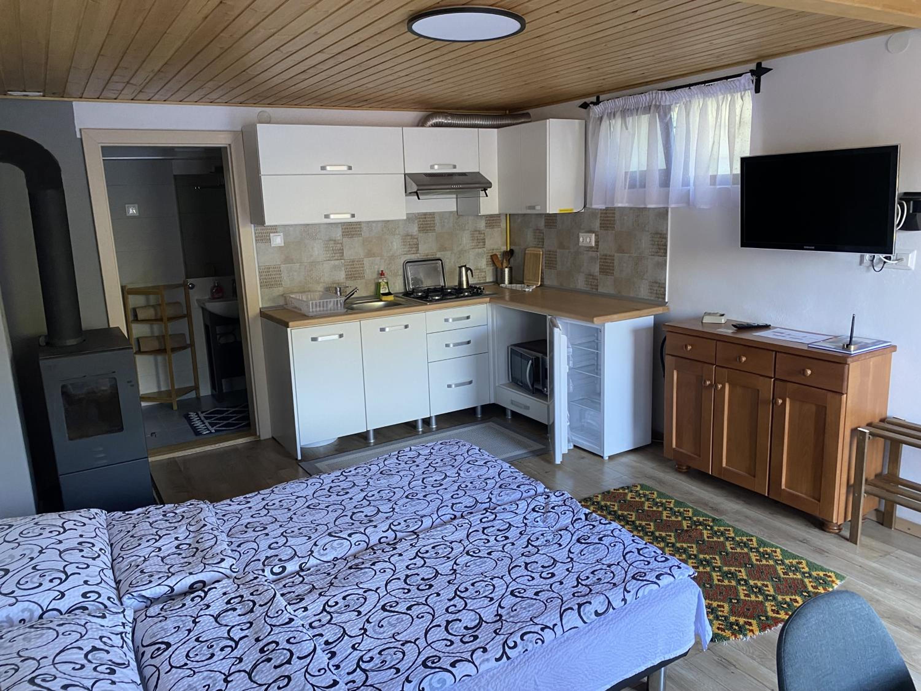 Studio Apartment view 5