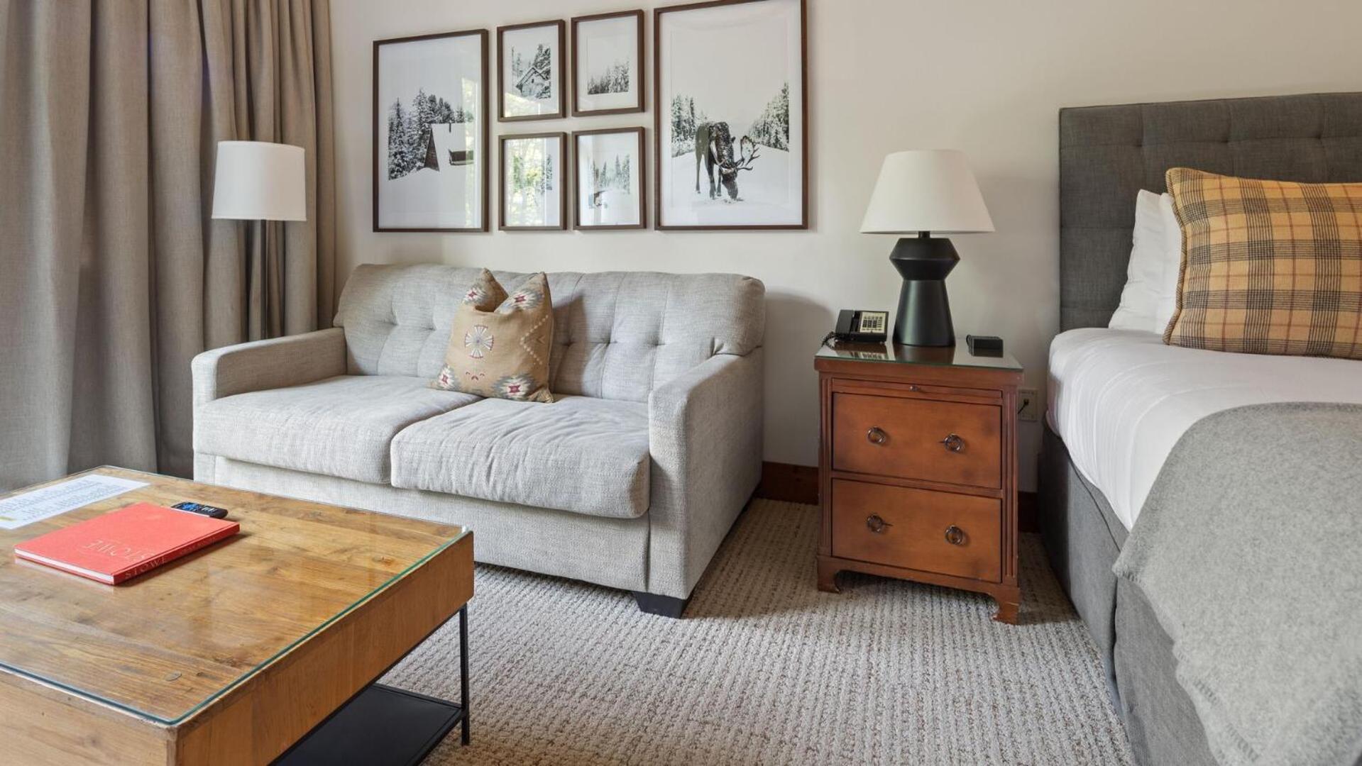 1125 Lodge At Spruce Peak Ski In Ski In Ski Out King Studio By Stowe Mountain Rentals view 5