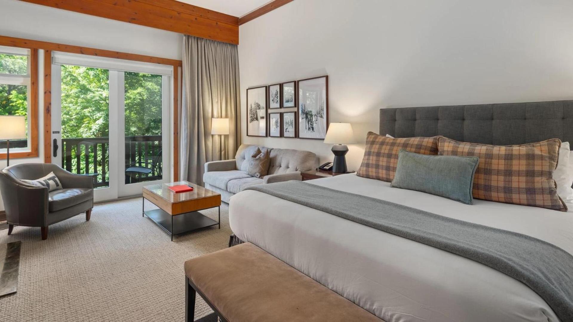 1125 Lodge At Spruce Peak Ski In Ski In Ski Out King Studio By Stowe Mountain Rentals view 2
