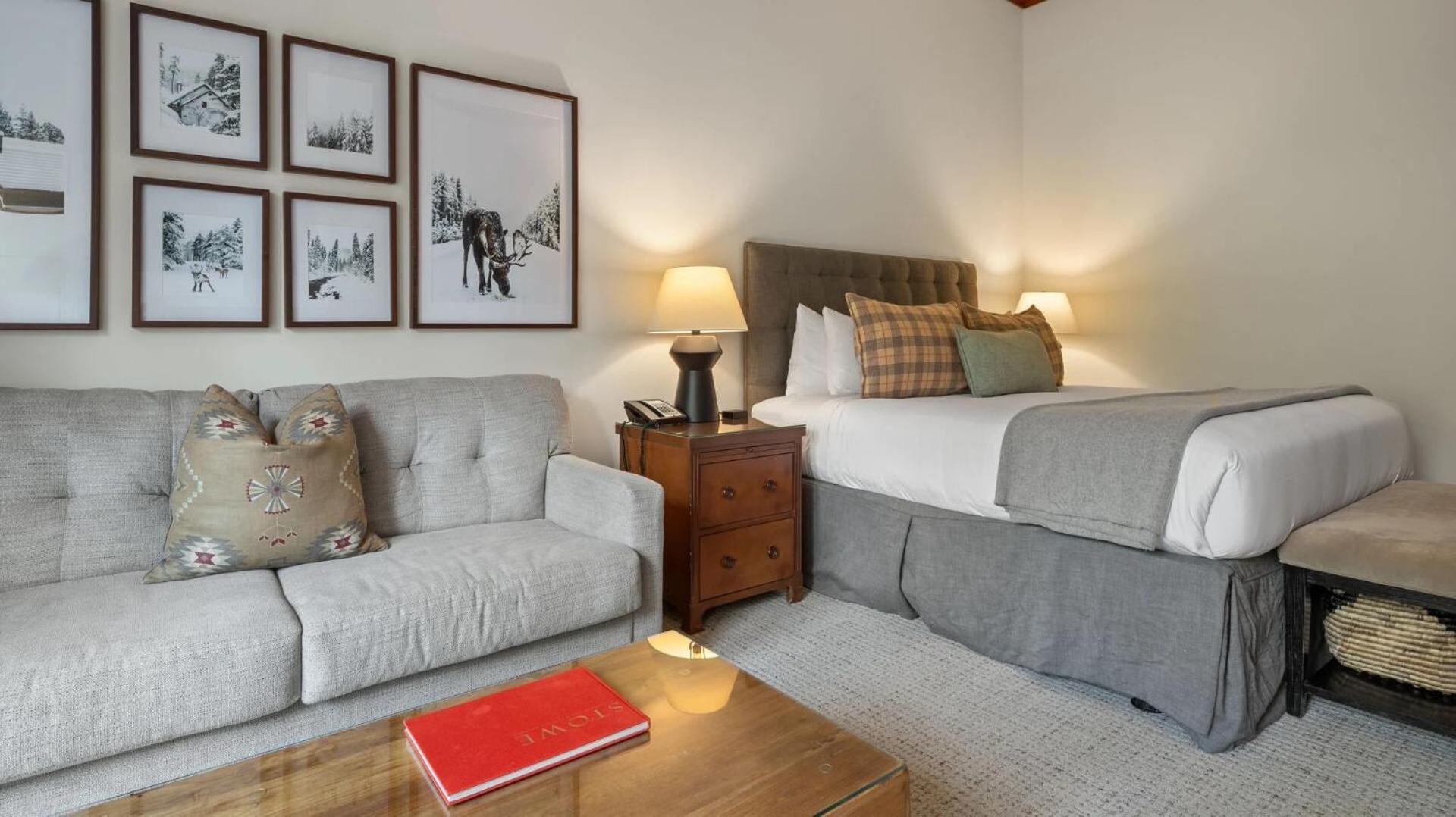 1125 Lodge At Spruce Peak Ski In Ski In Ski Out King Studio By Stowe Mountain Rentals view 3